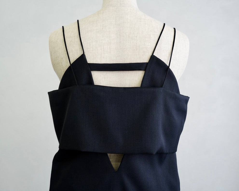 new in / DeepV Dress Cami Set – &her