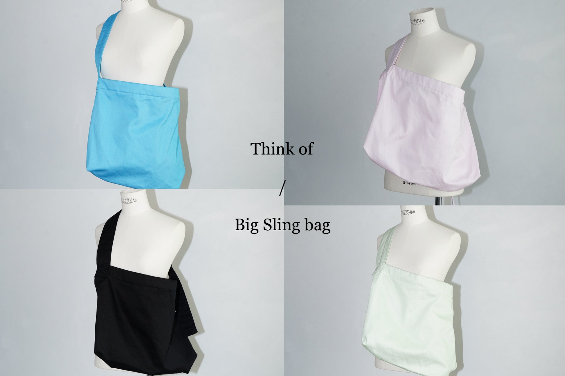 think of - Big Sling Bag – &her