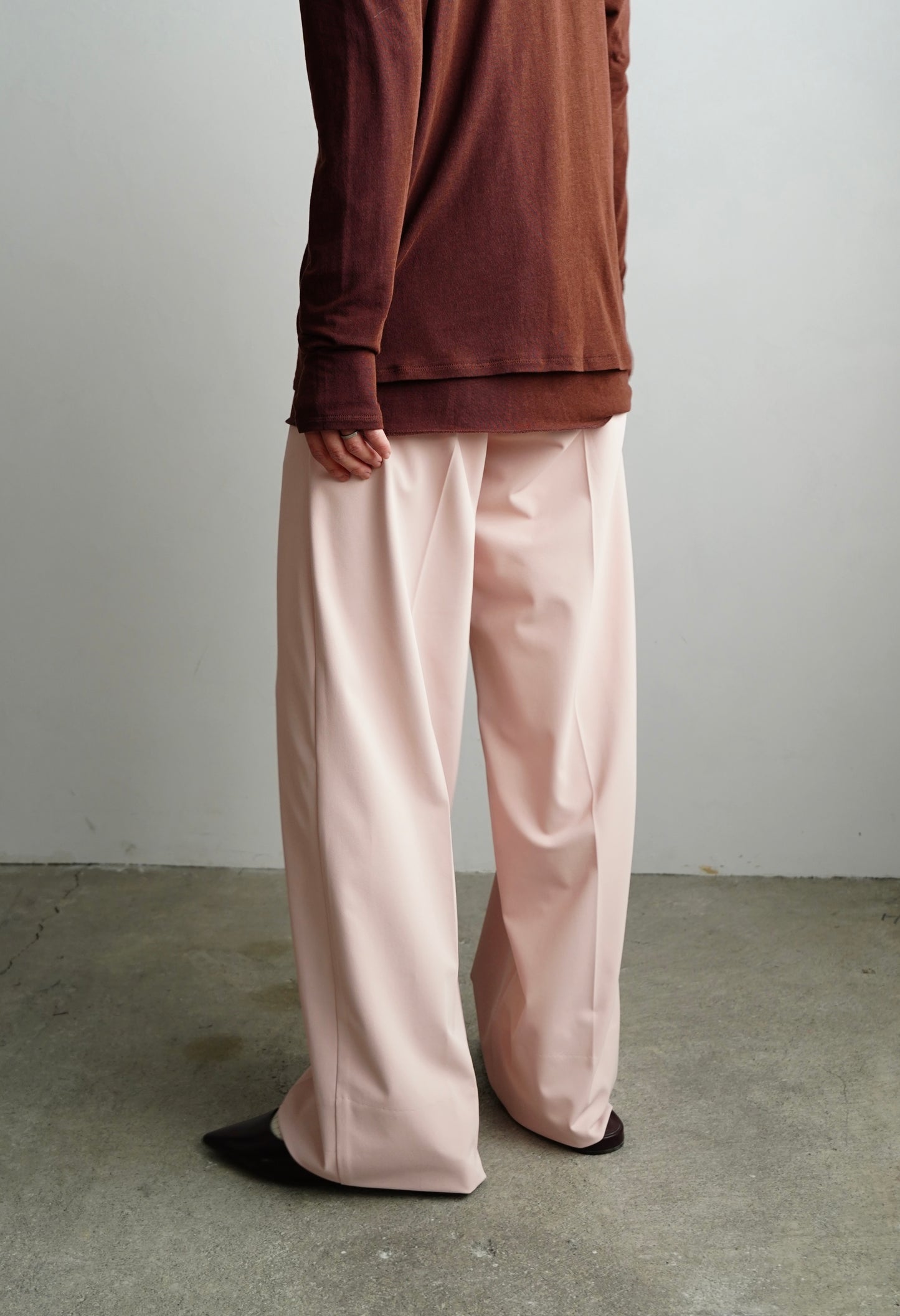 Thick Pants / PINK / 身長157cmの方限定