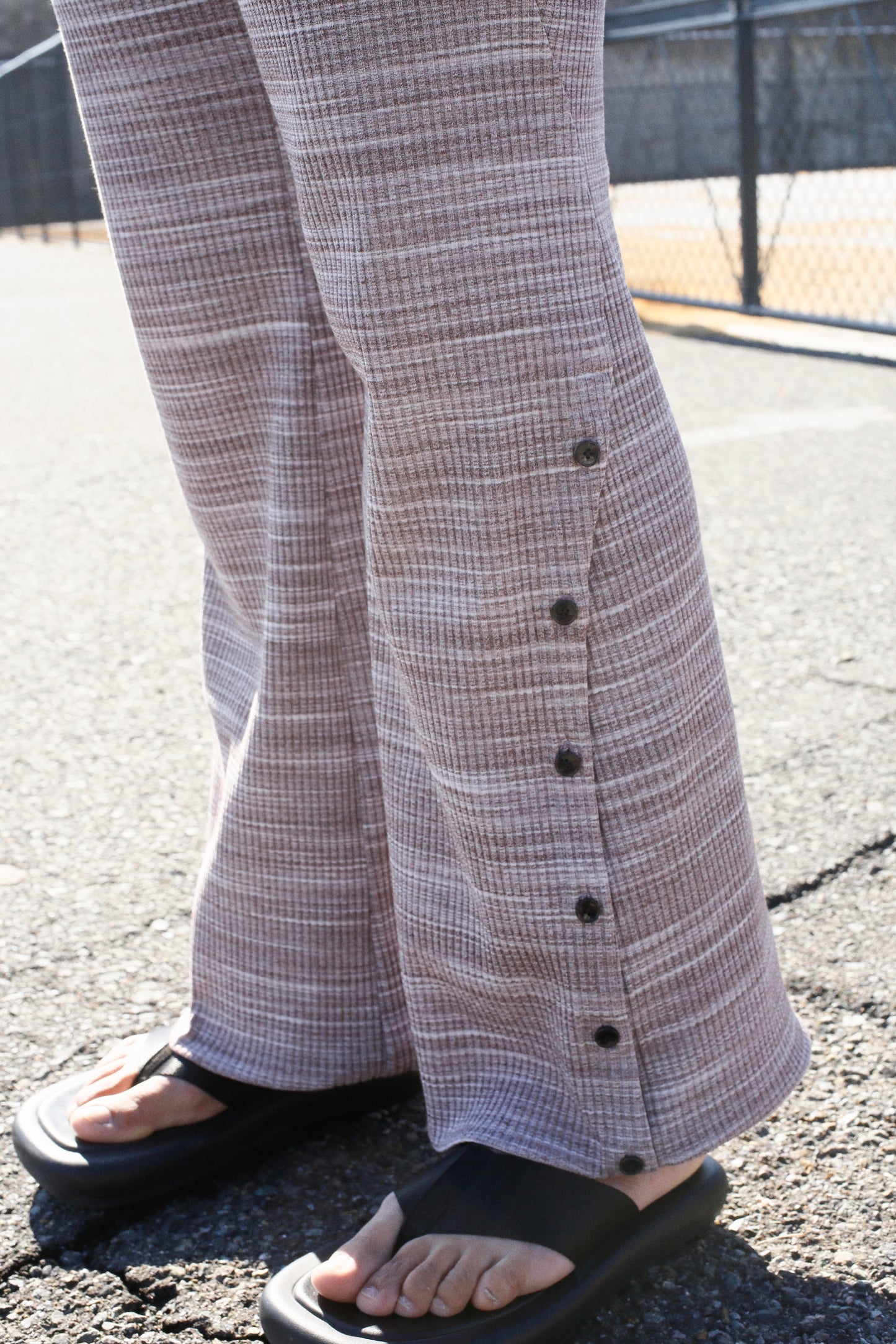 Rib Pants / MARBLE