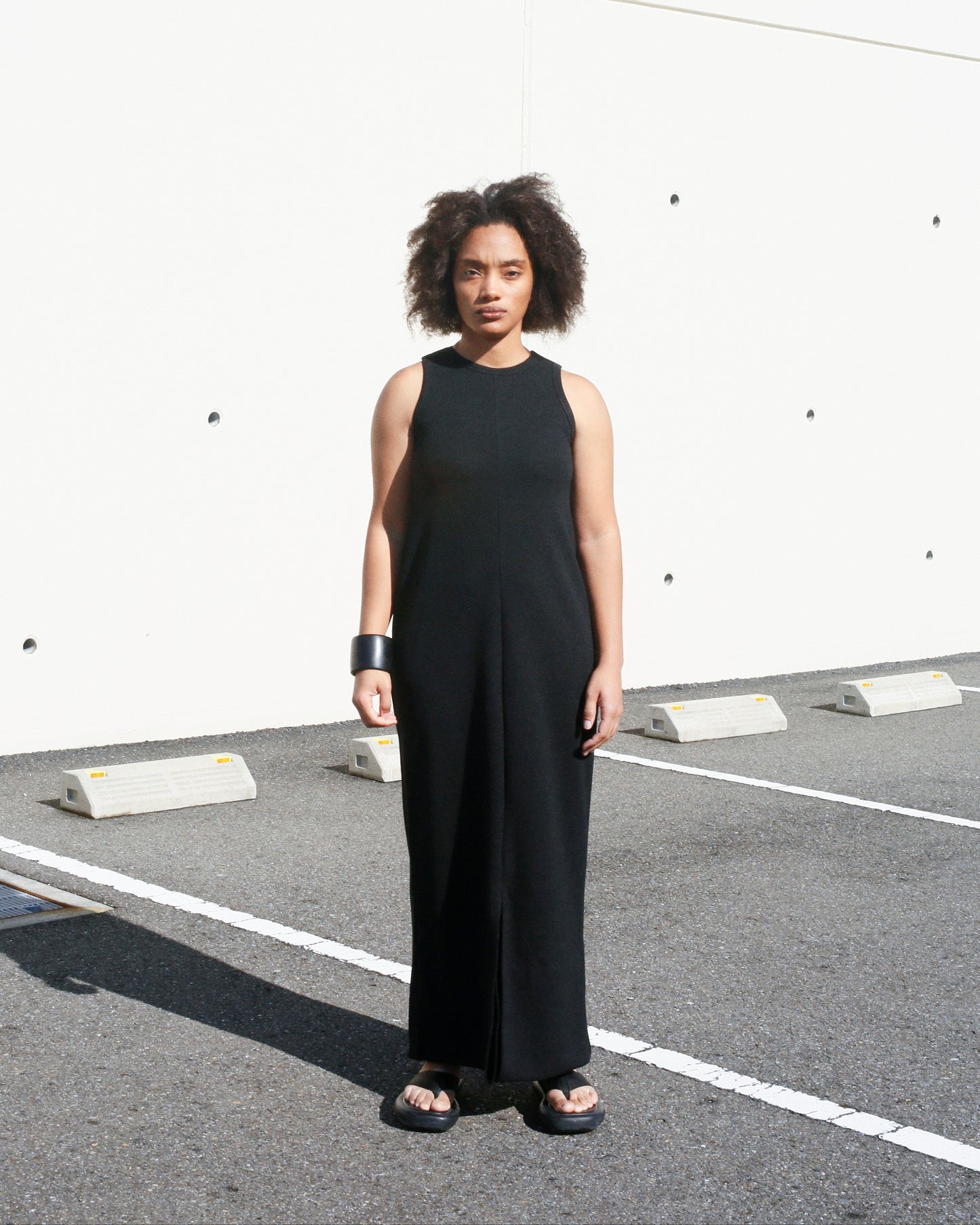 Boucle Cup Onepiece / BLACK -5月20-23日発送-