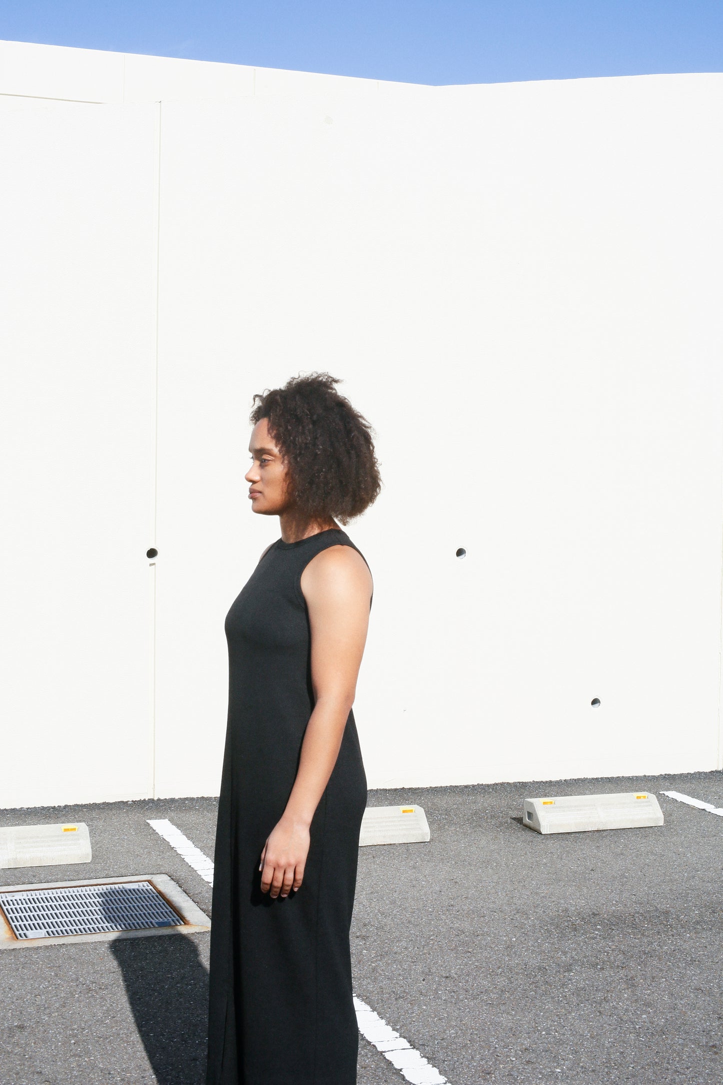 Boucle Cup Onepiece / BLACK -5月20-23日発送-