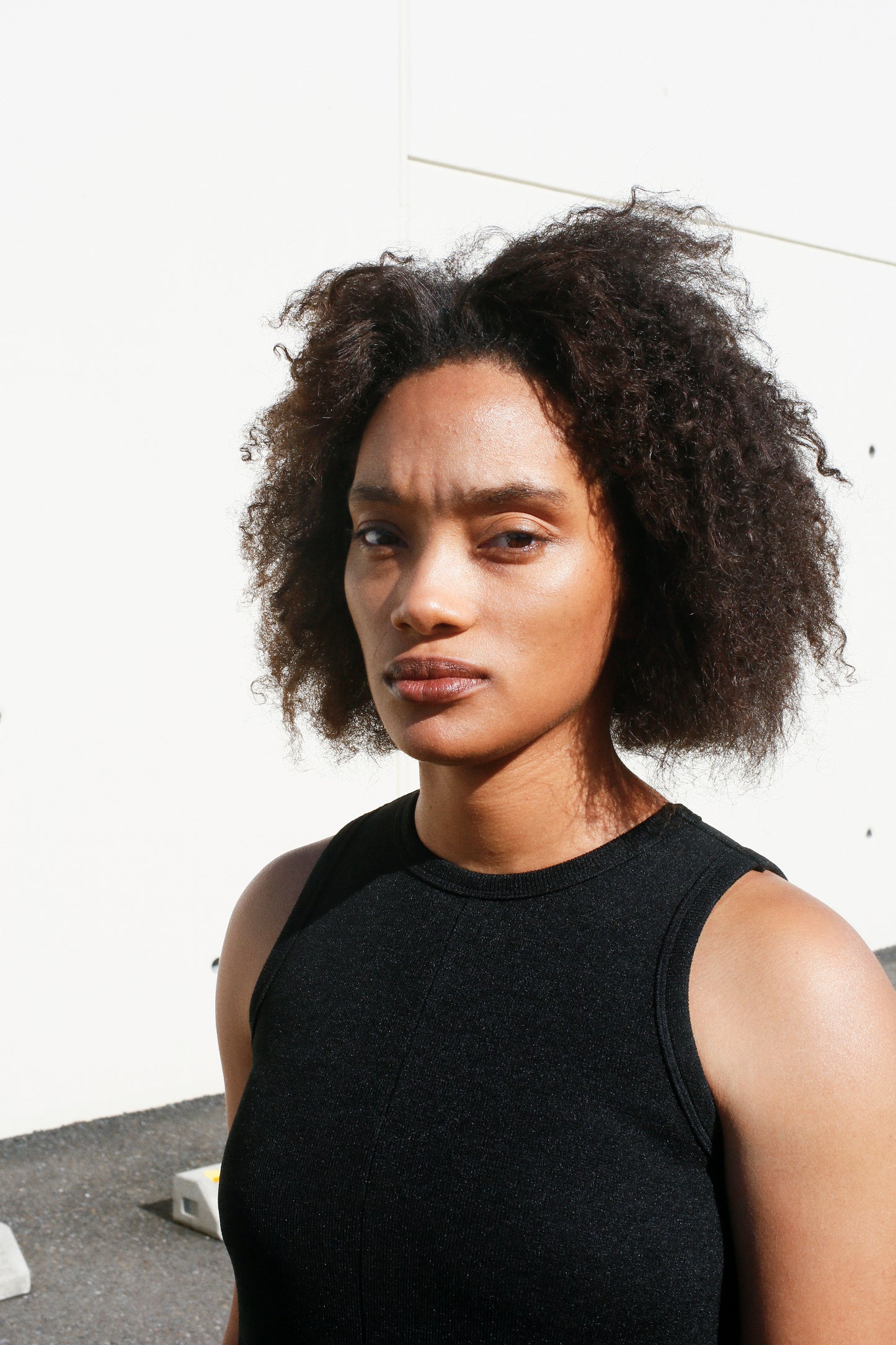 Boucle Cup Onepiece / BLACK -5月20-23日発送-