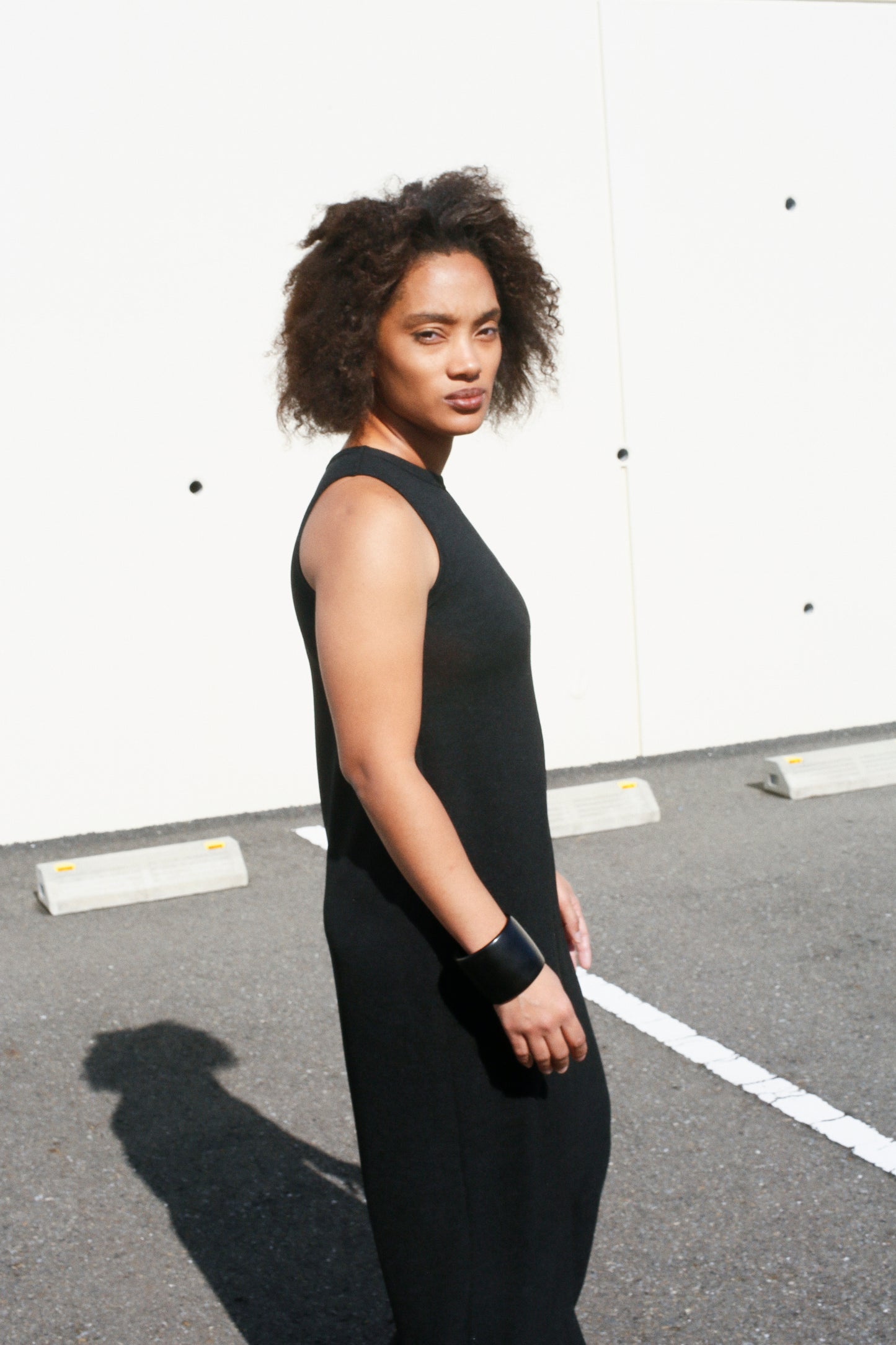 Boucle Cup Onepiece / BLACK -5月20-23日発送-
