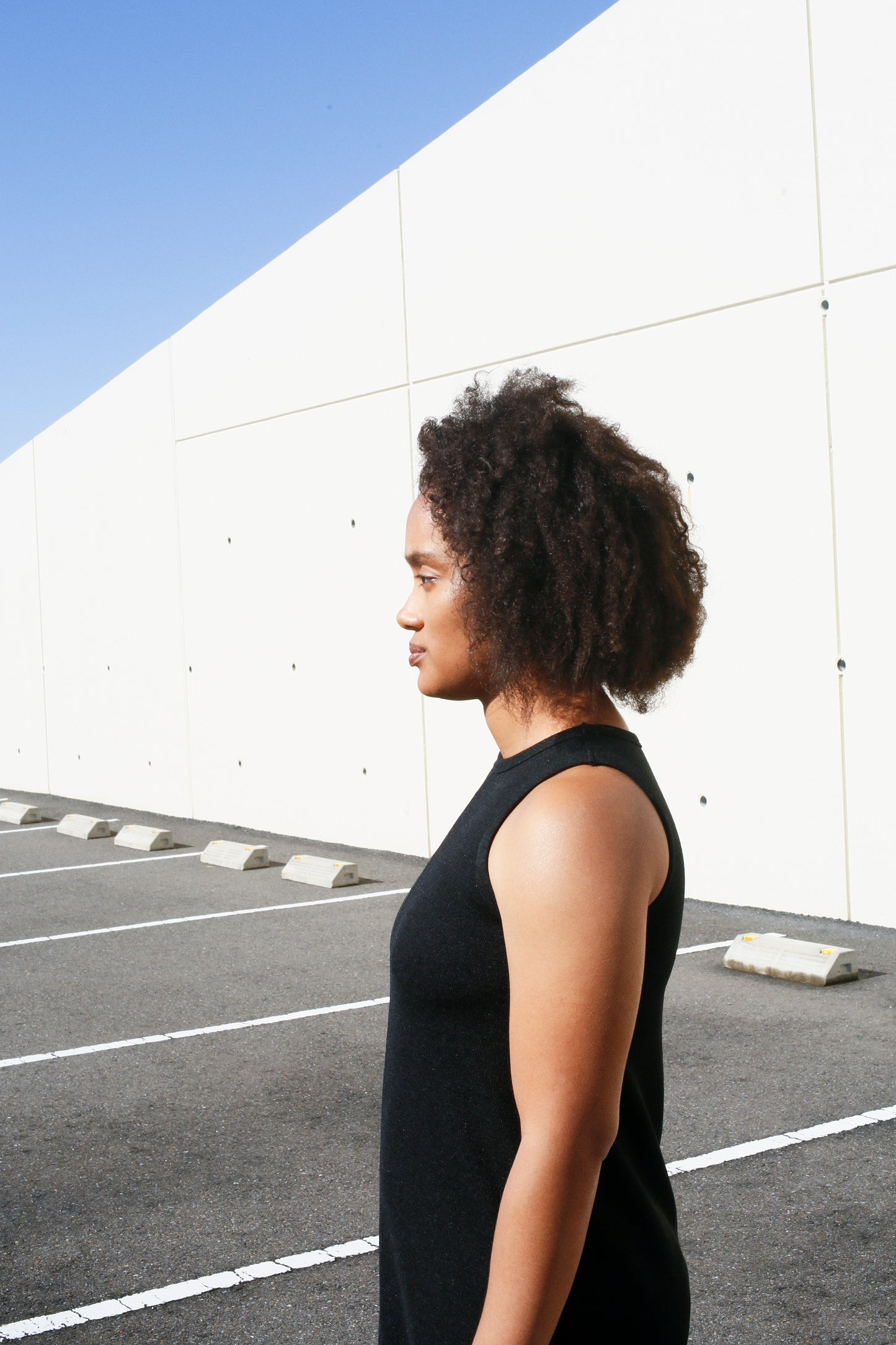Boucle Cup Onepiece / BLACK -5月20-23日発送-