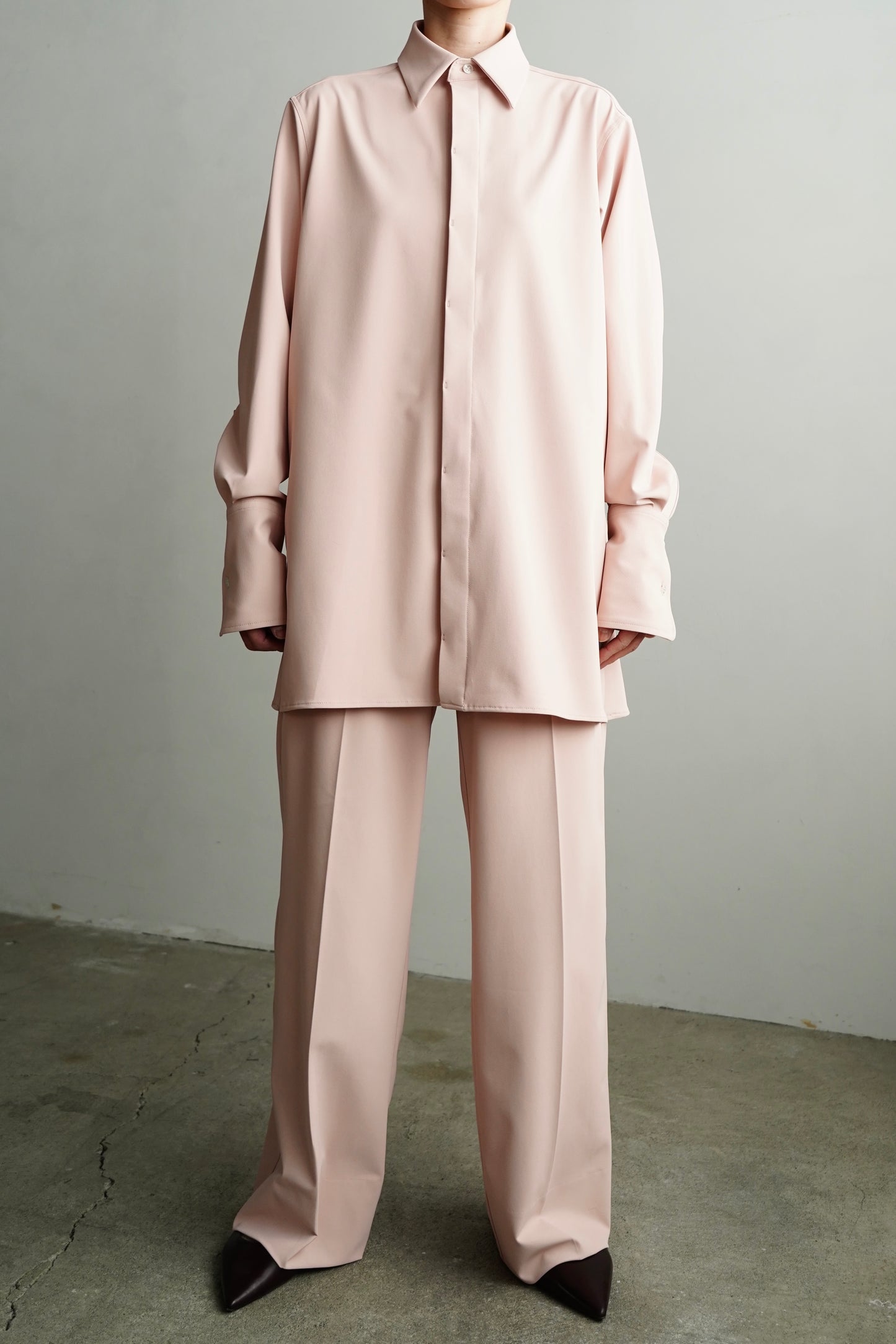 Thick Pants / PINK / 身長157cmの方限定