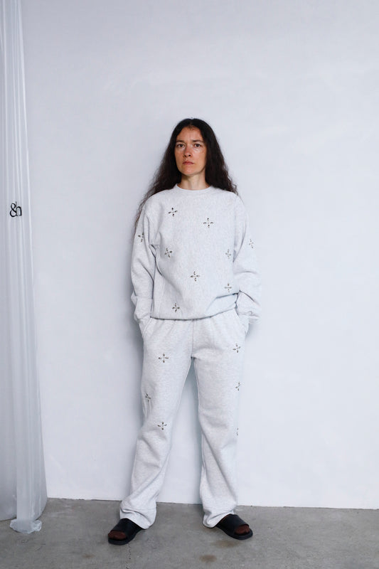 Bijou Sweat Pullover / GRAY -11月15日発送-