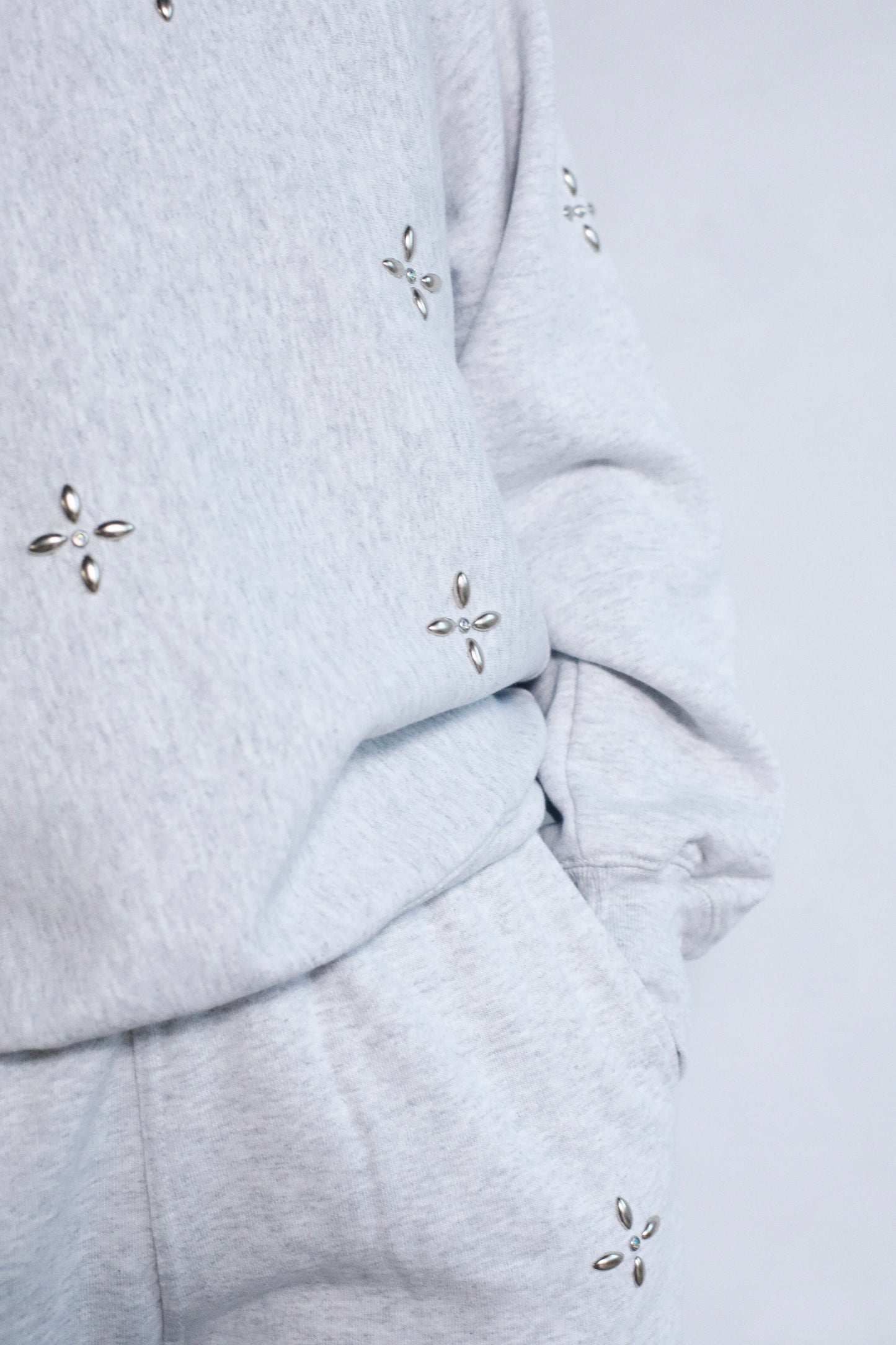 Bijou Sweat Pullover / GRAY -11月15日発送-