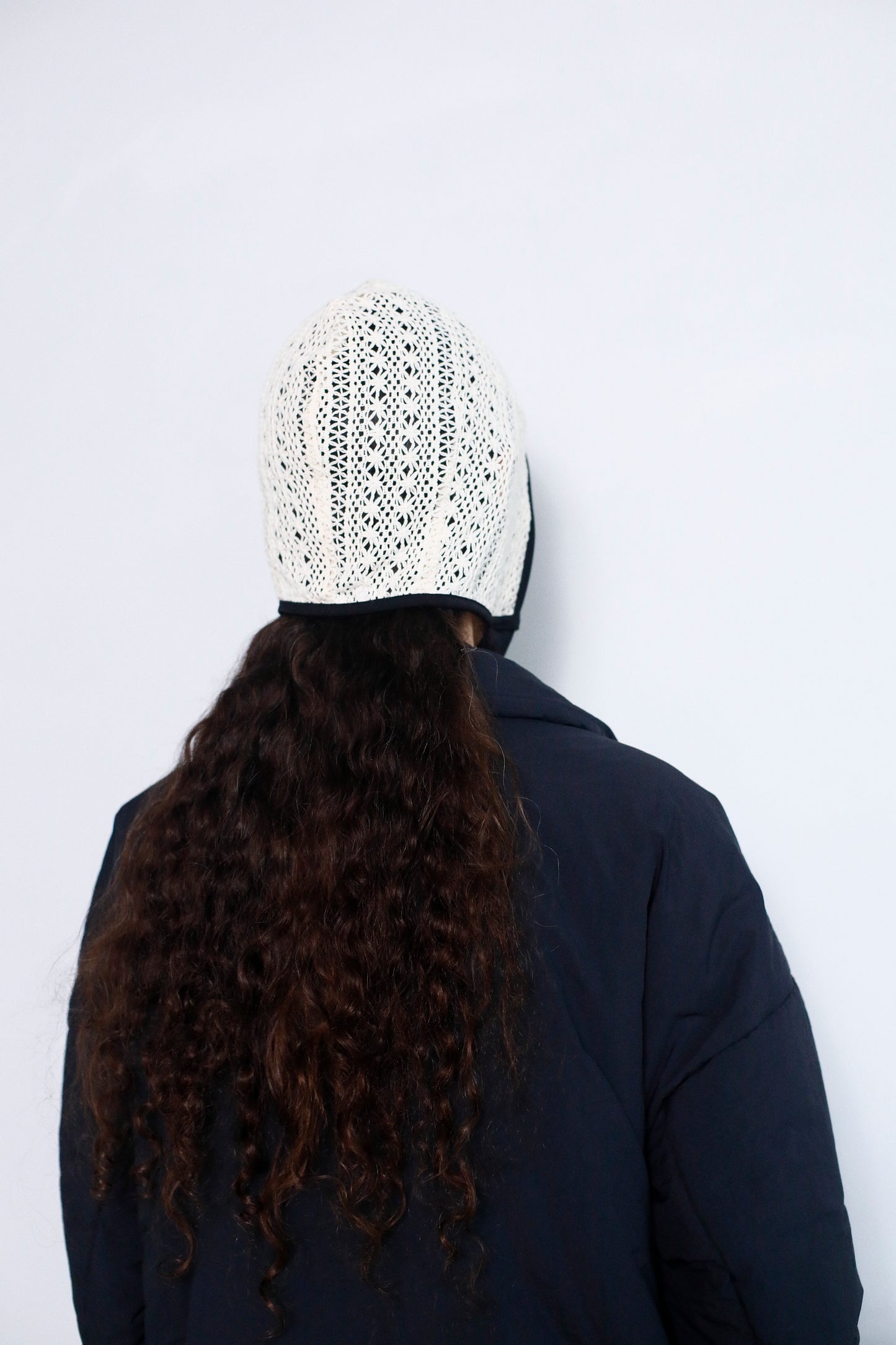 Lace Cap / OFFWHITE -11月7日発送-