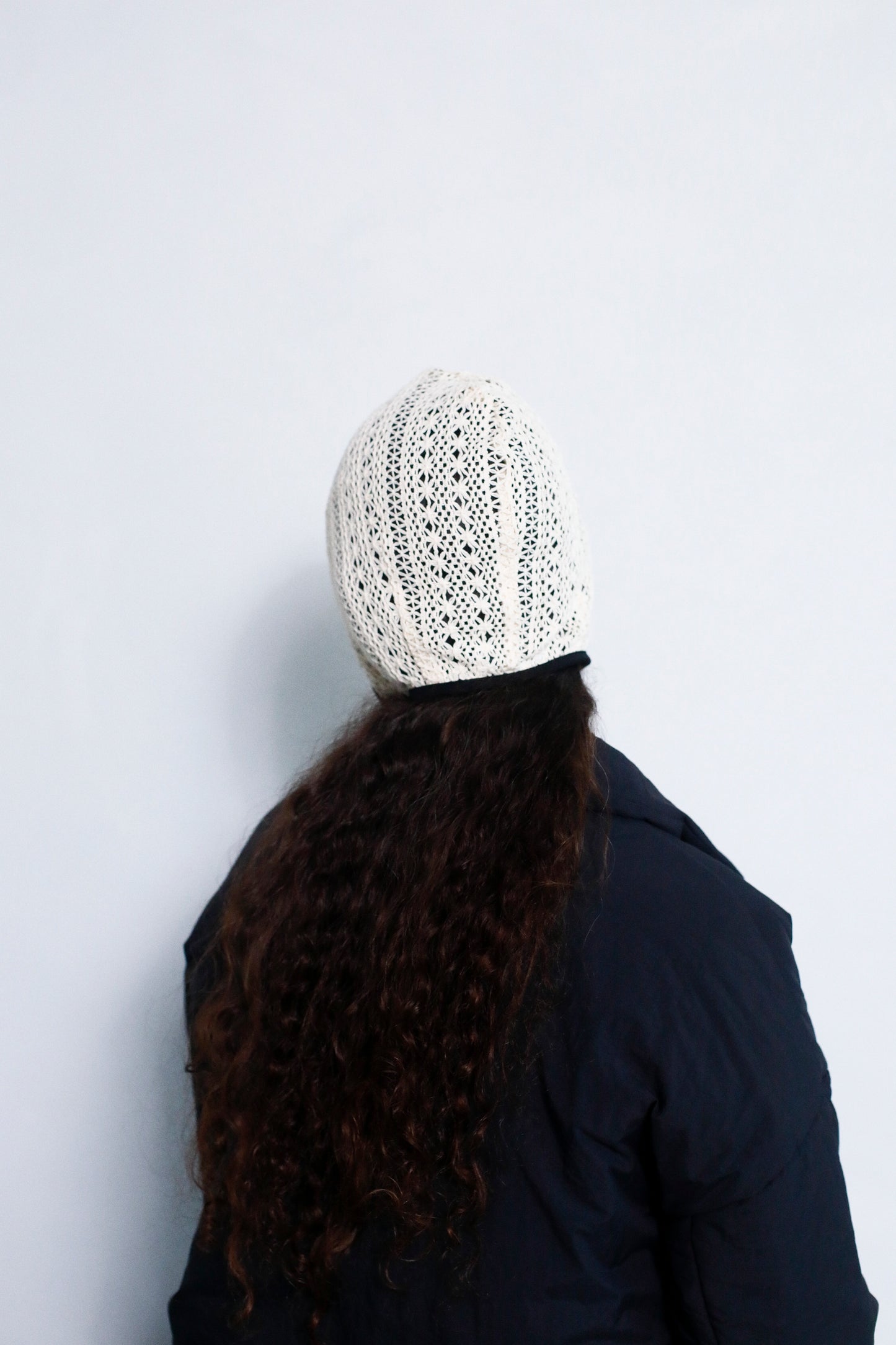 Lace Cap / OFFWHITE -11月7日発送-