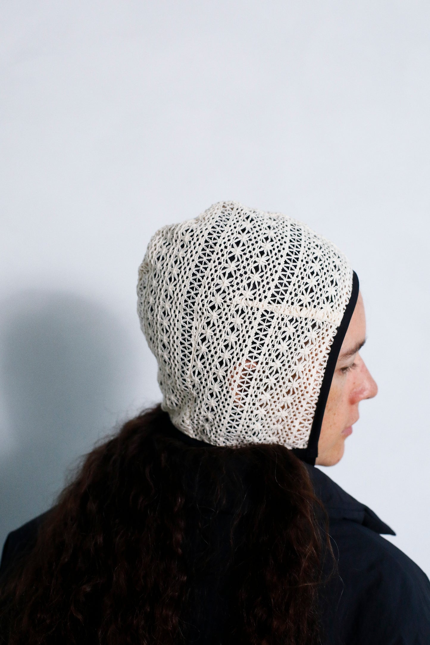 Lace Cap / OFFWHITE -11月7日発送-