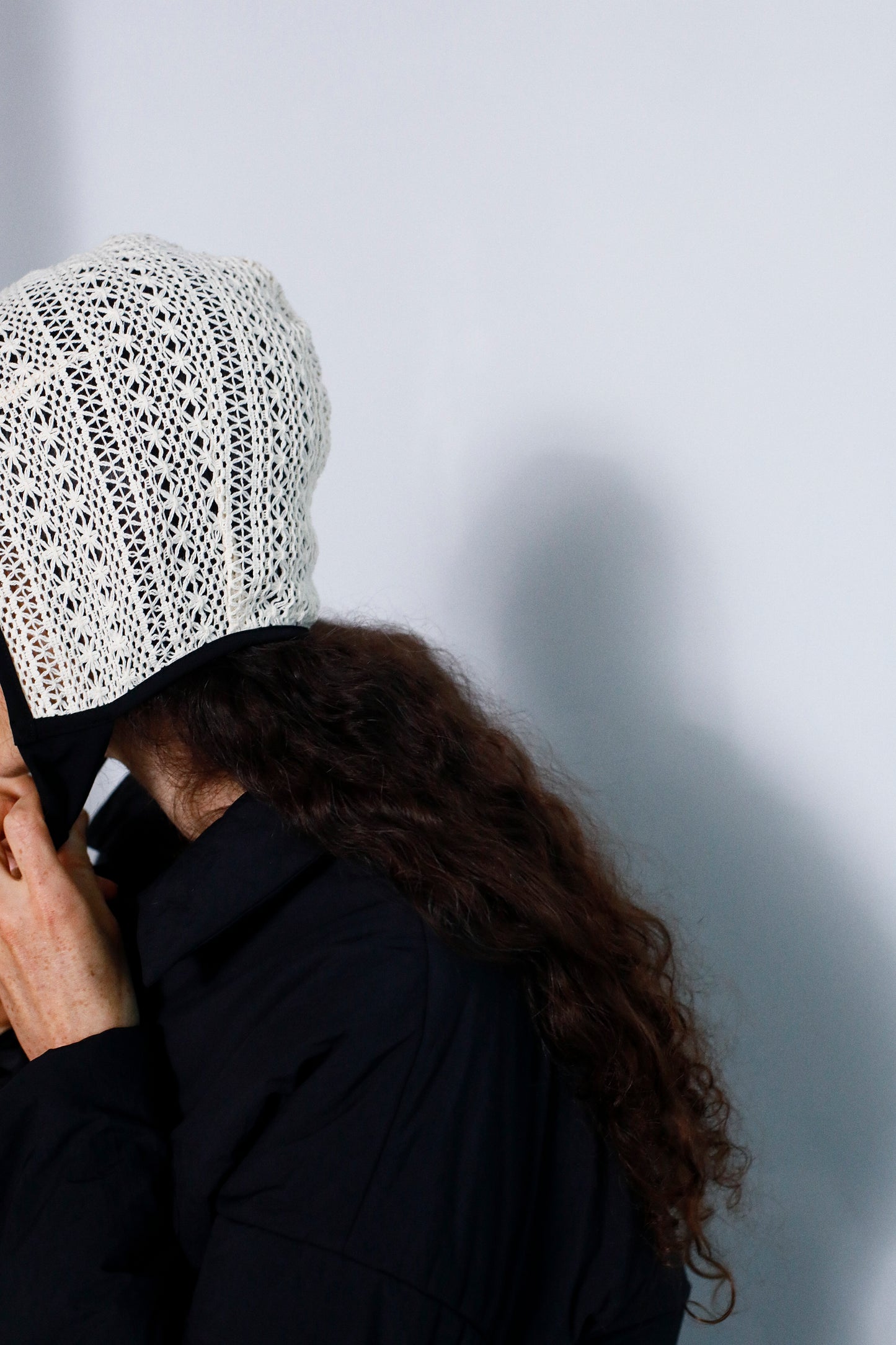Lace Cap / OFFWHITE -11月7日発送-
