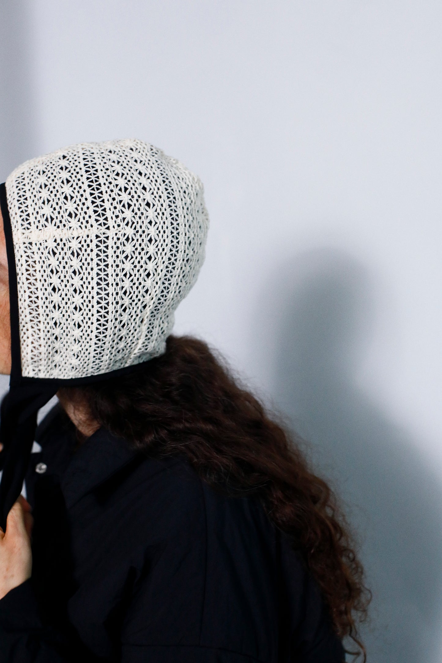 Lace Cap / OFFWHITE -11月7日発送-