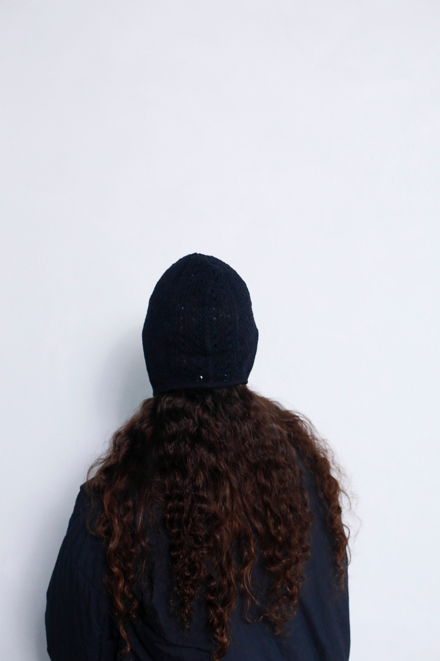 Lace Cap / BLACK -11月7日発送-