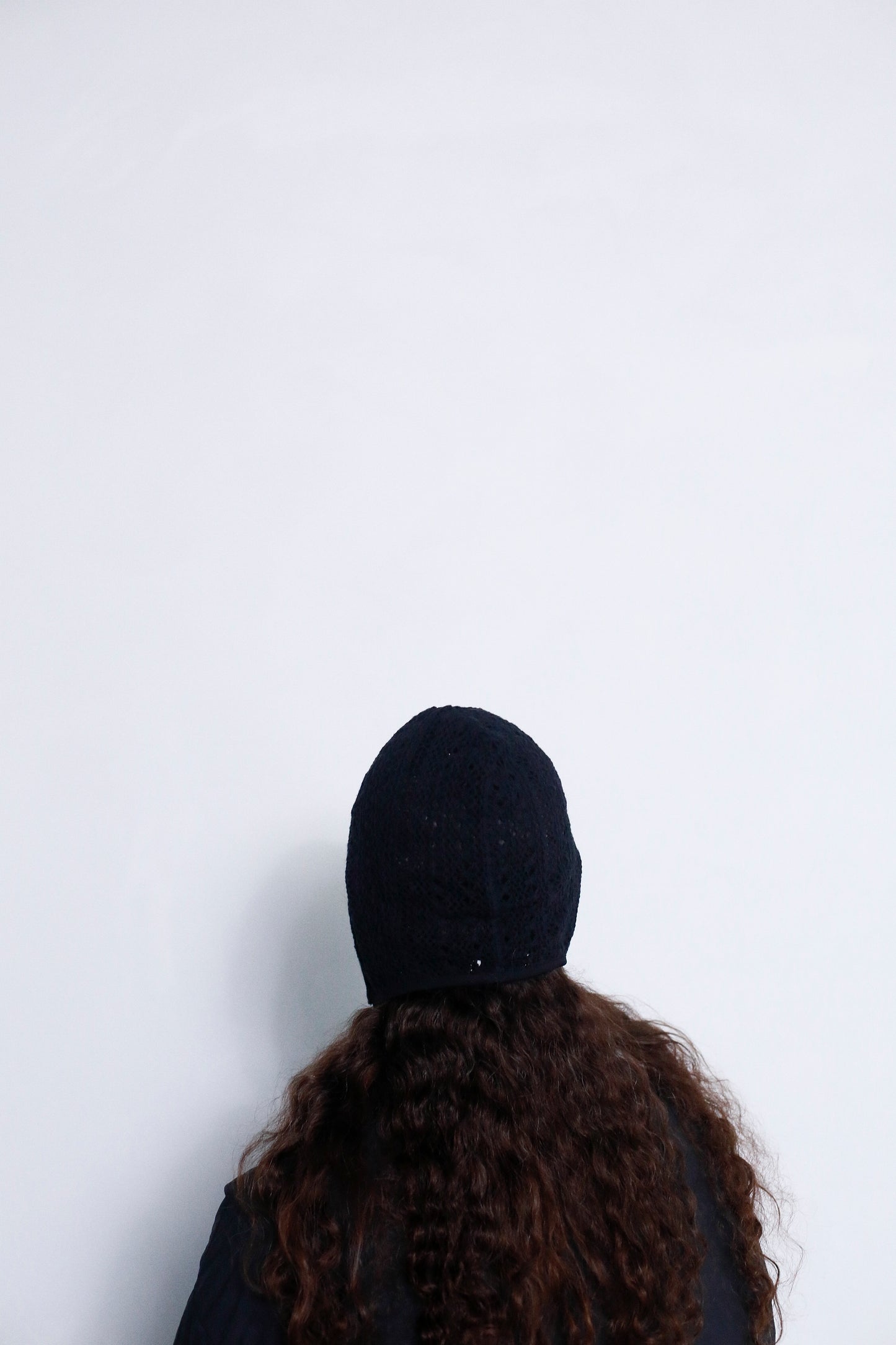 Lace Cap / BLACK -11月7日発送-