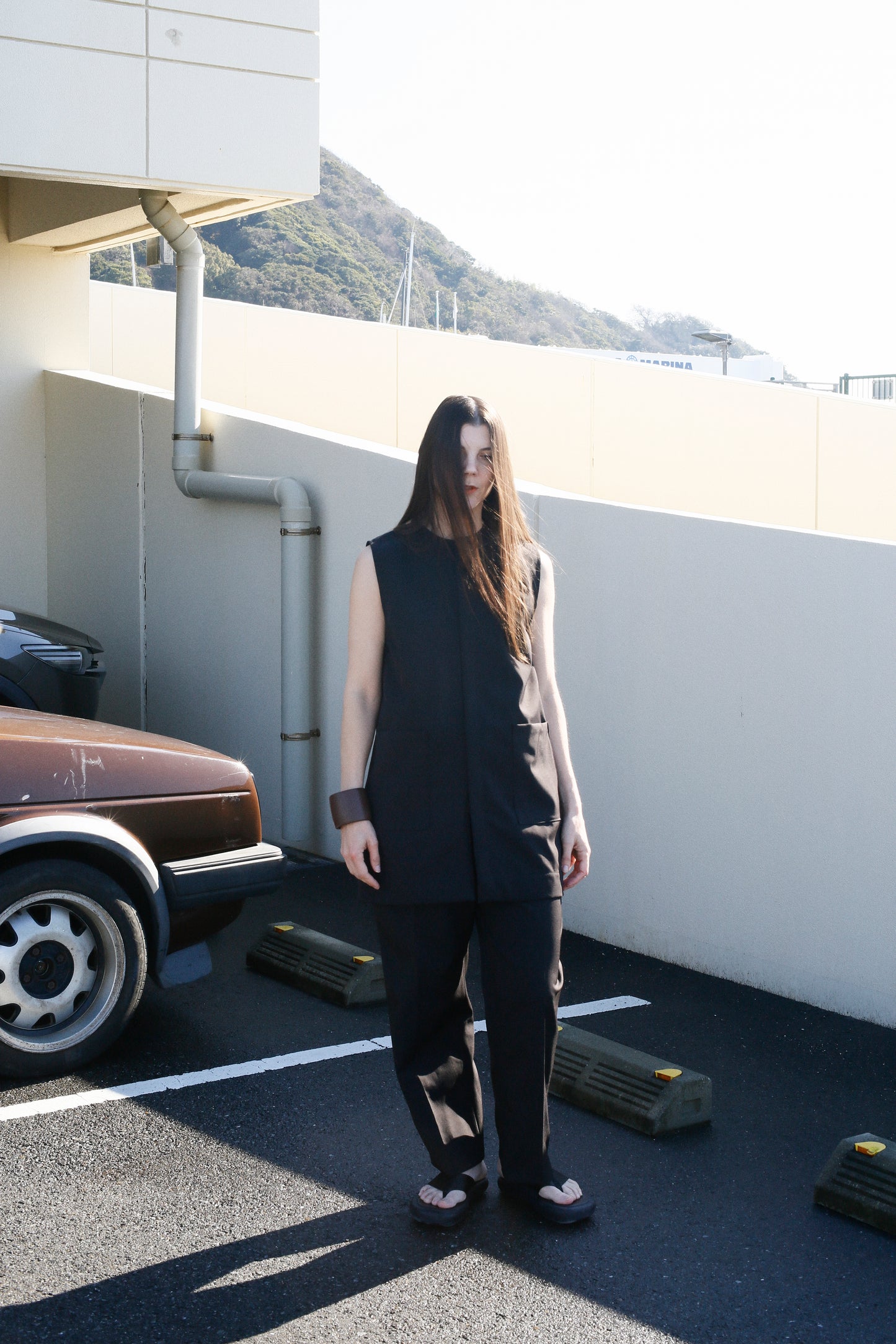 Tack Pants / BLACK -4月中旬発送-