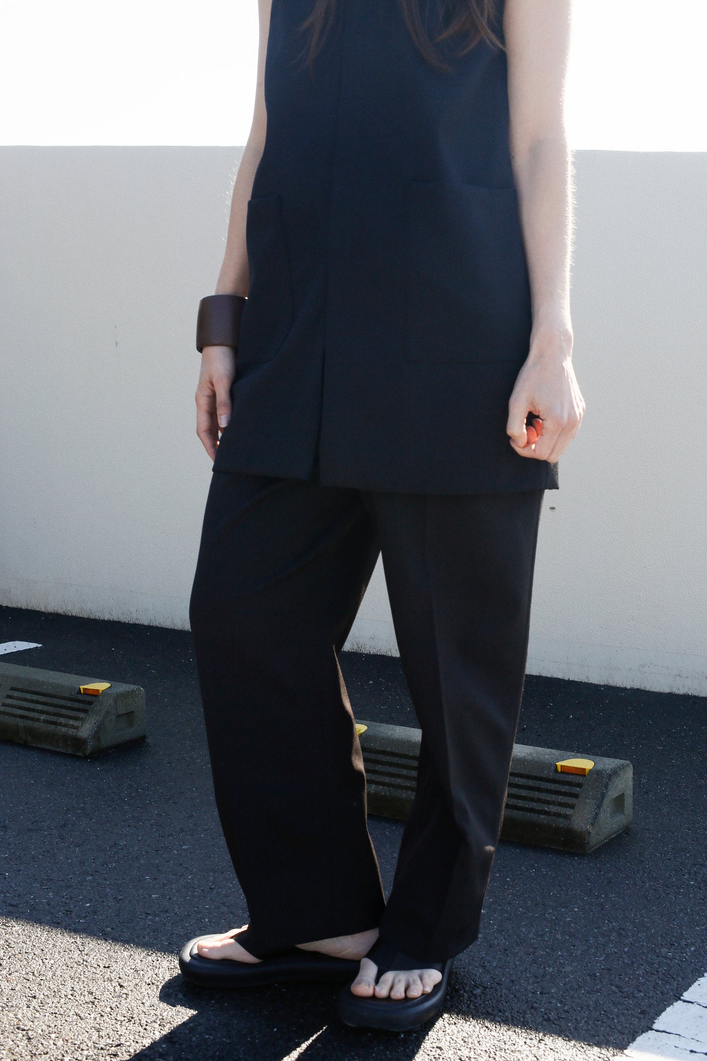 Tack Pants / BLACK -4月中旬発送-