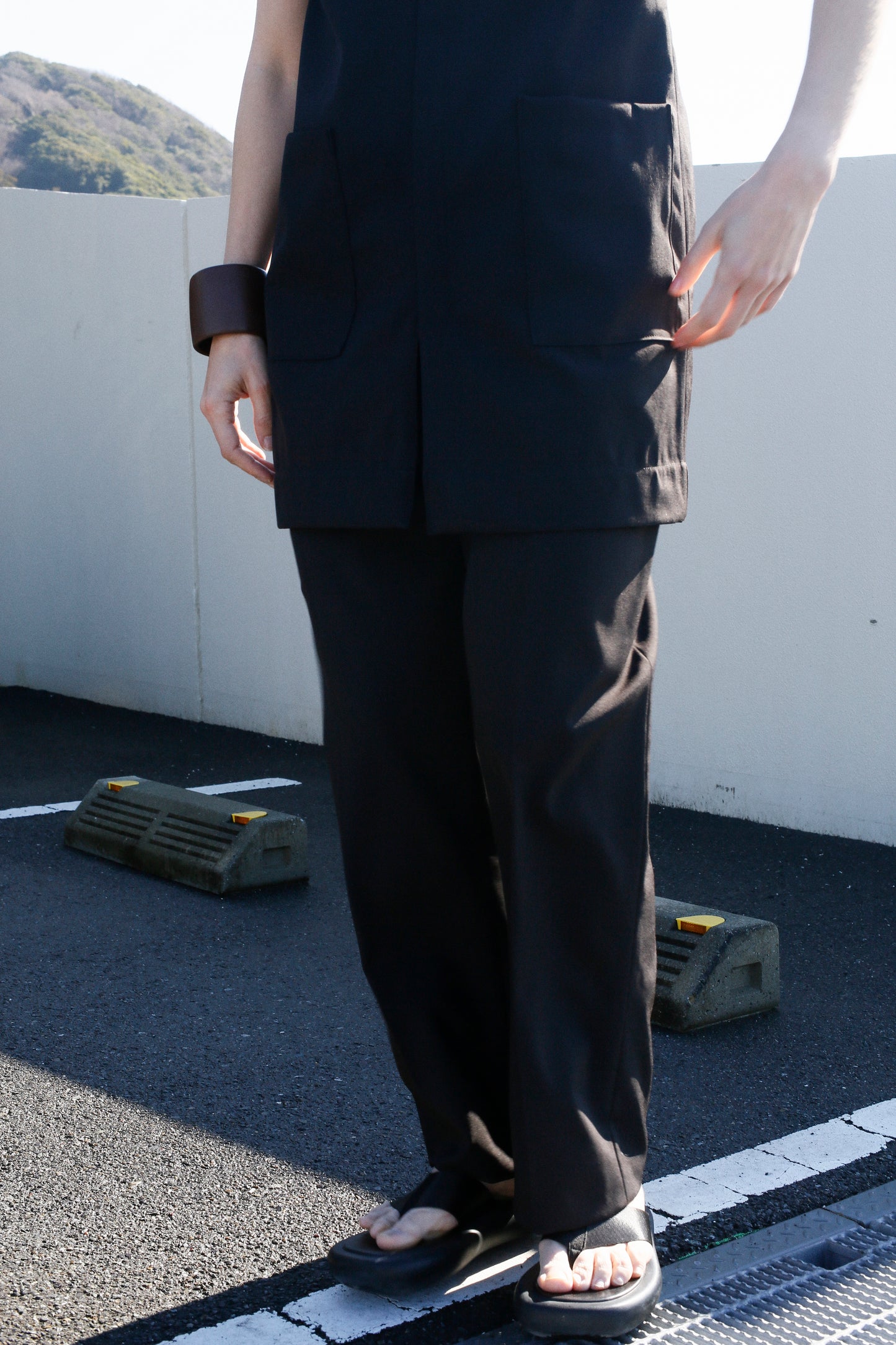 Tack Pants / BLACK -4月中旬発送-