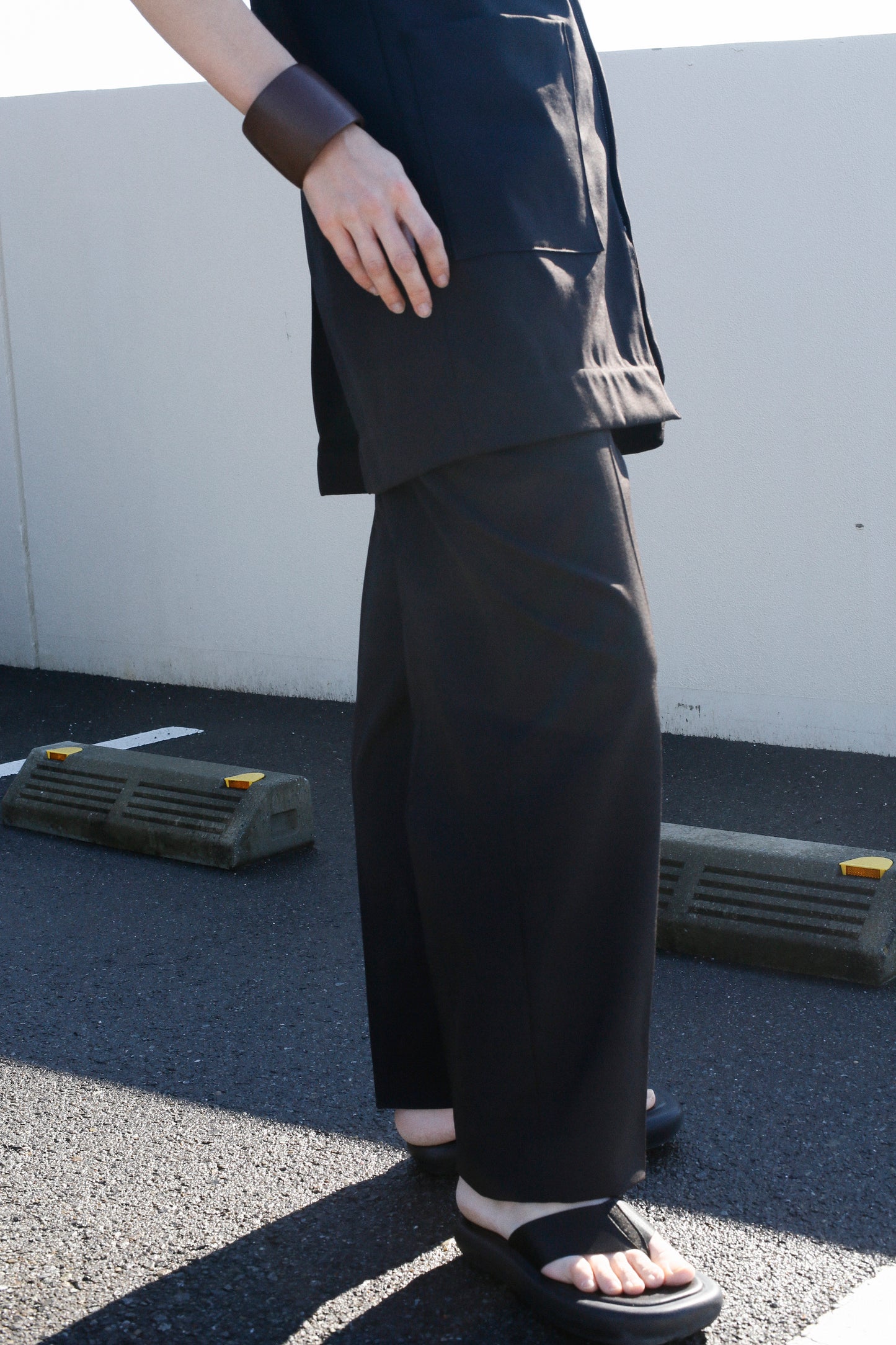 Tack Pants / BLACK
