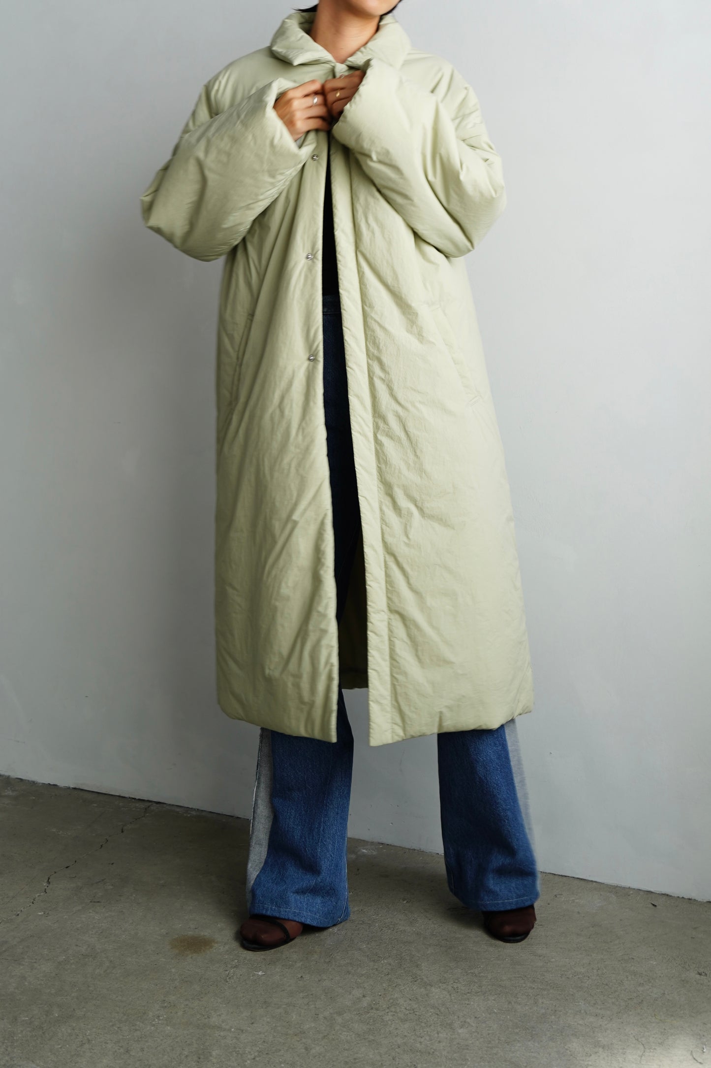 Padded Coat / MUGWORT -11月5-10日発送-