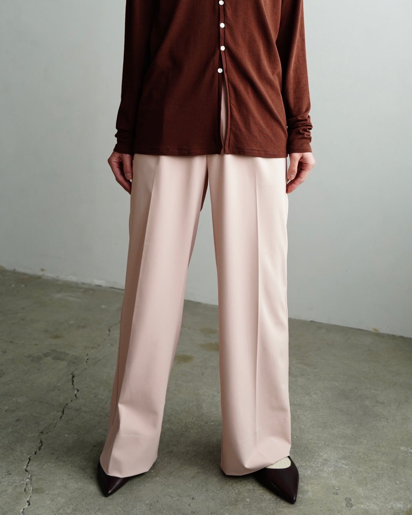 Thick Pants / PINK / 身長157cmの方限定