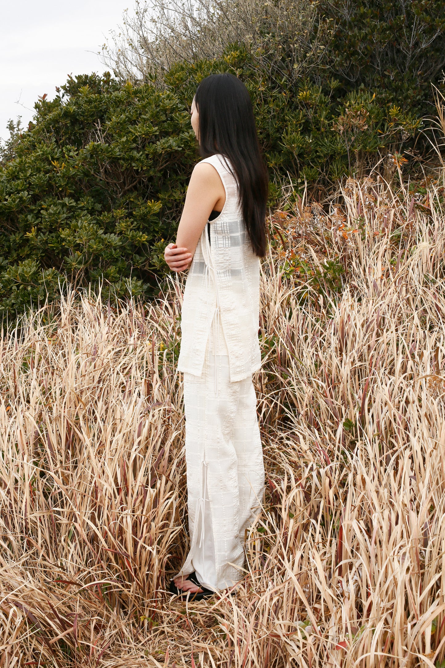 Lace Pants / OFFWHITE -5月23-28日発送-