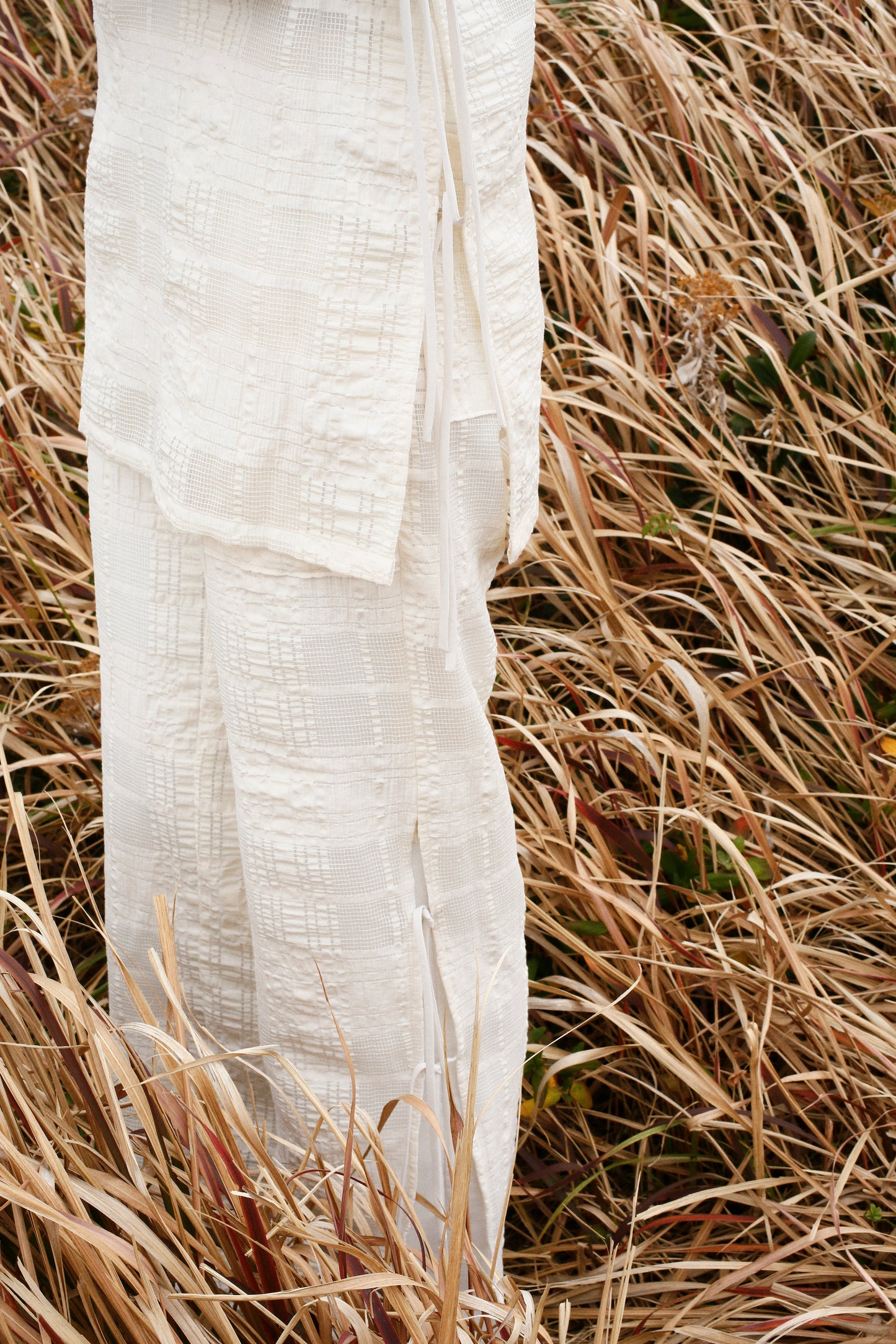 Lace Pants / OFFWHITE -5月23-28日発送-