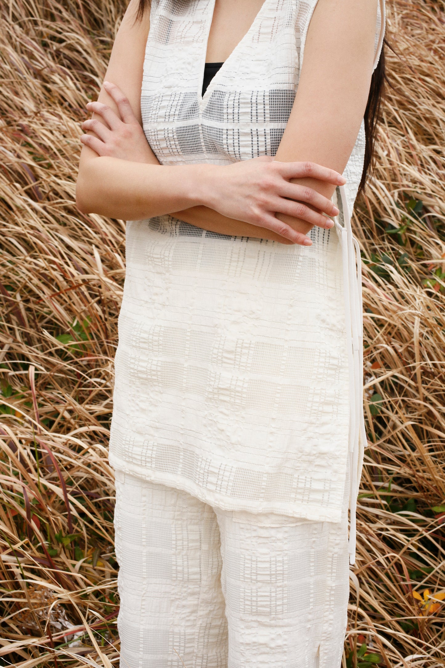 Lace Pants / OFFWHITE -5月23-28日発送-