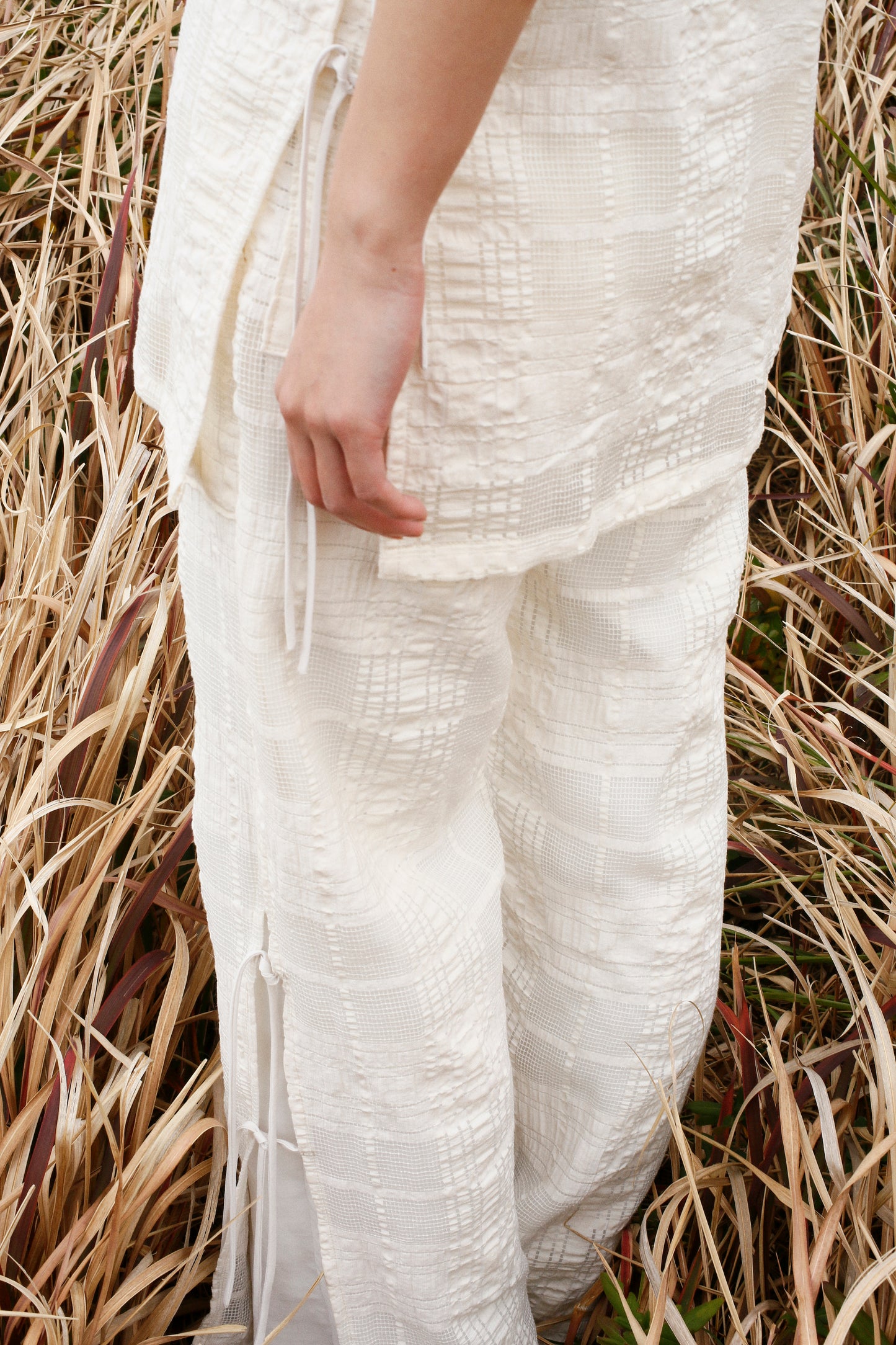 Lace Pants / OFFWHITE -5月23-28日発送-