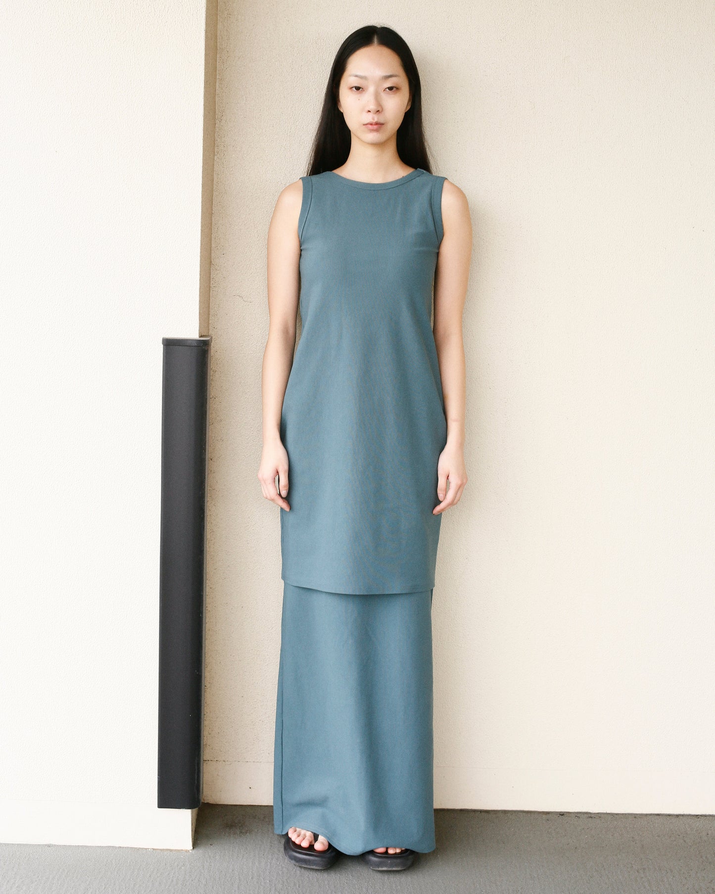 Layered Cup Onepiece / GREEN -5月20-23日発送-