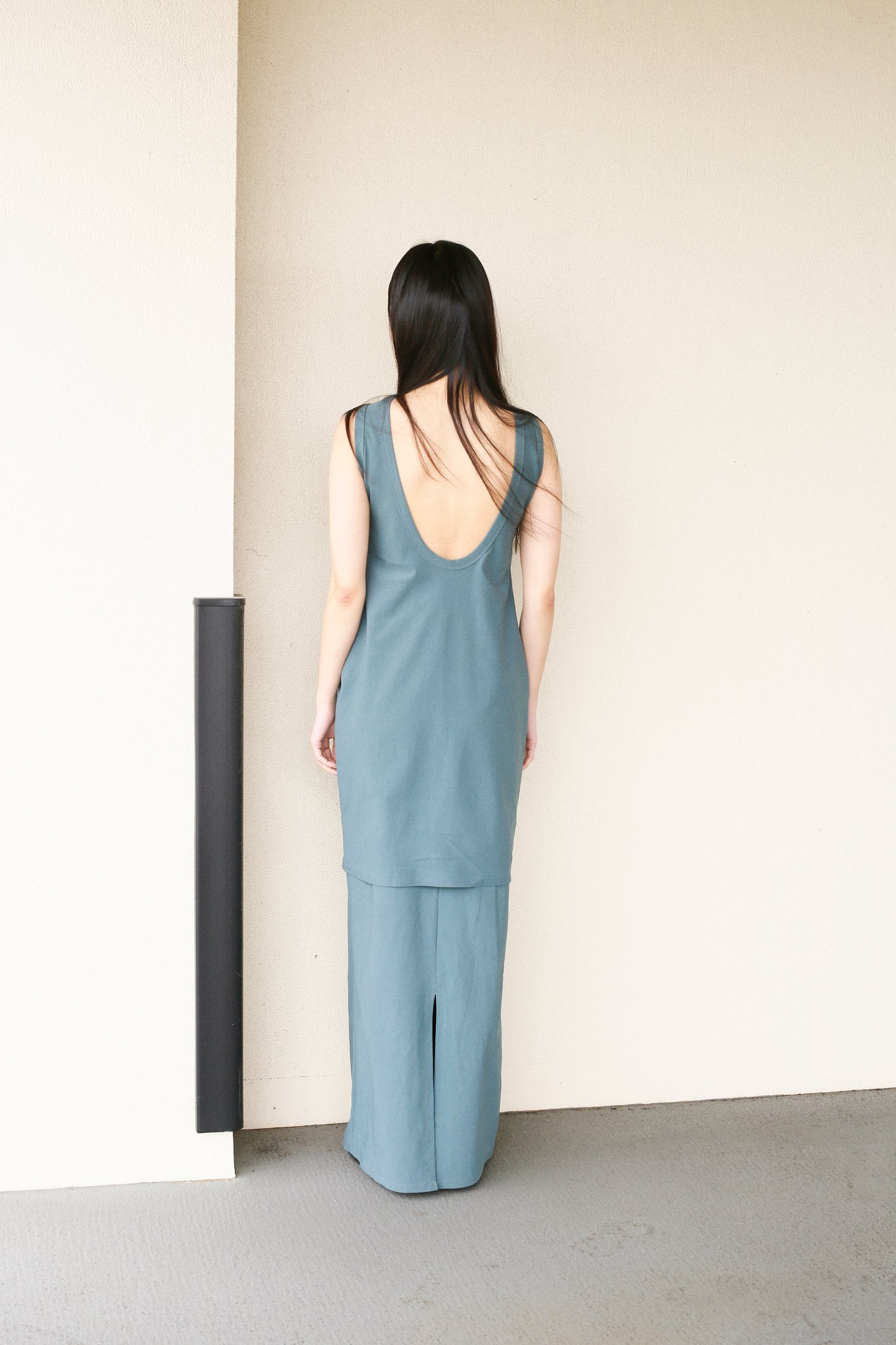 Layered Cup Onepiece / GREEN -5月20-23日発送-