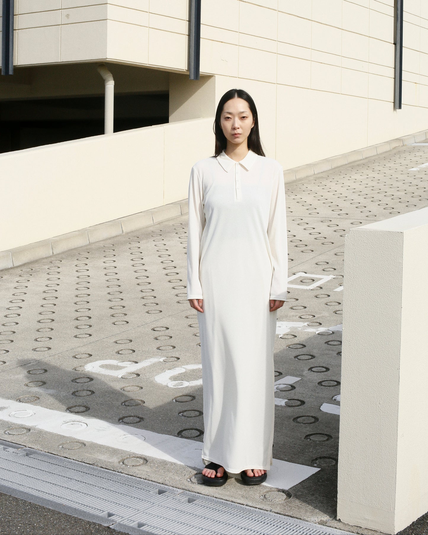 Polo Onepiece / WHITE