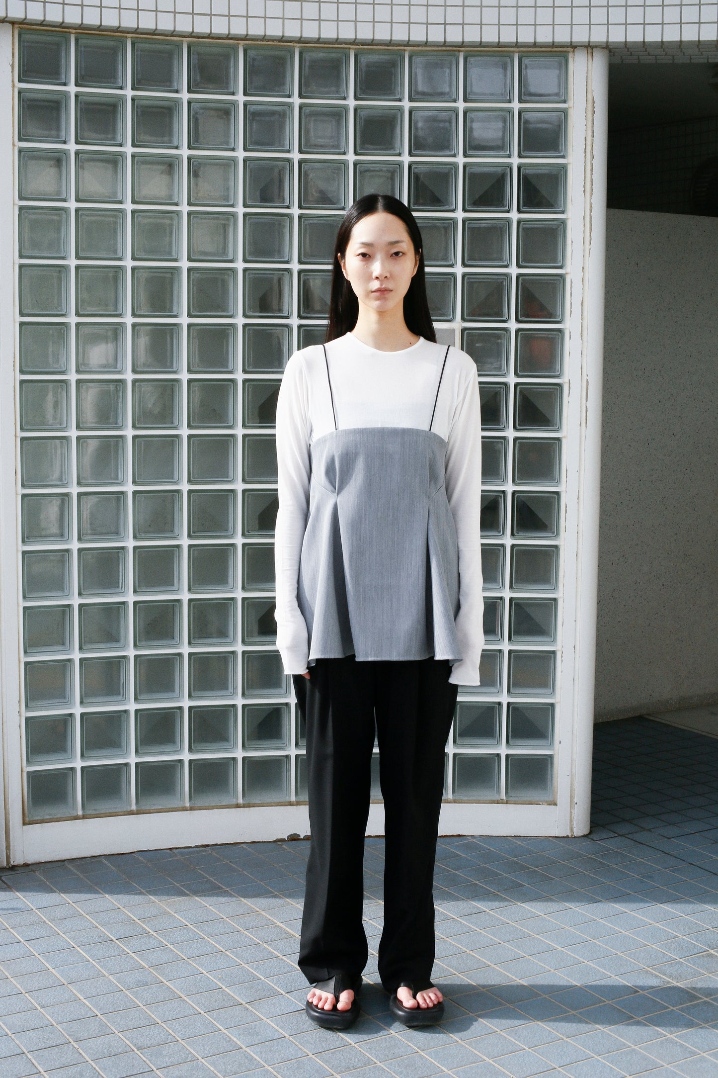 Tack Pants / BLACK -4月中旬発送-