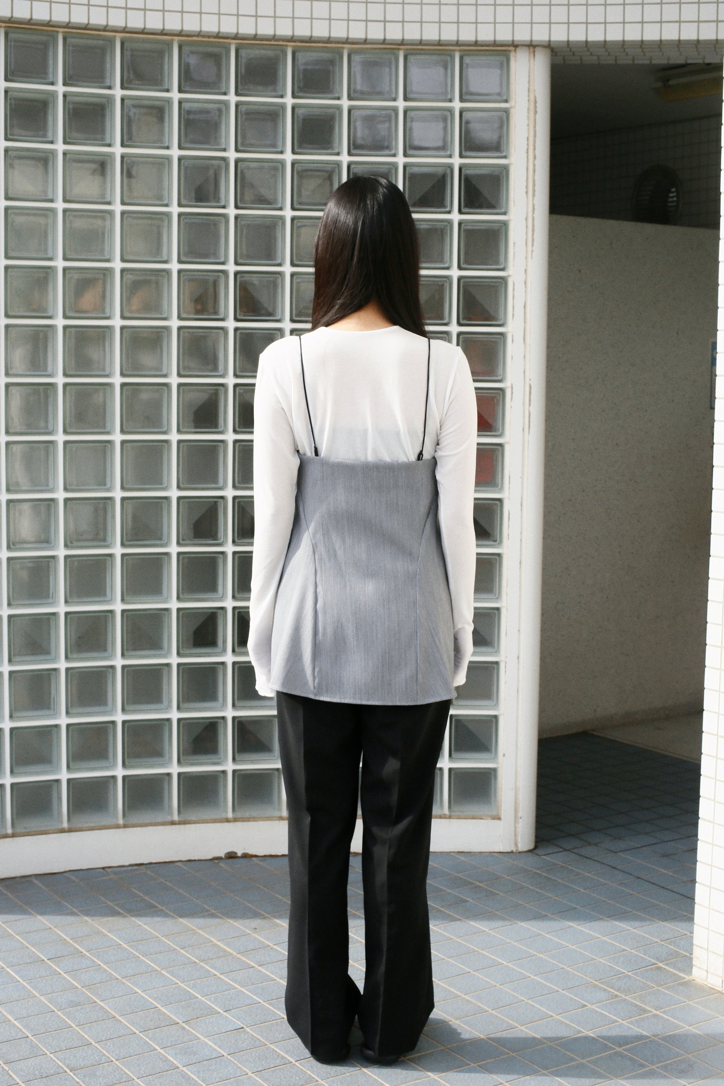 Tack Pants / BLACK -4月中旬発送-