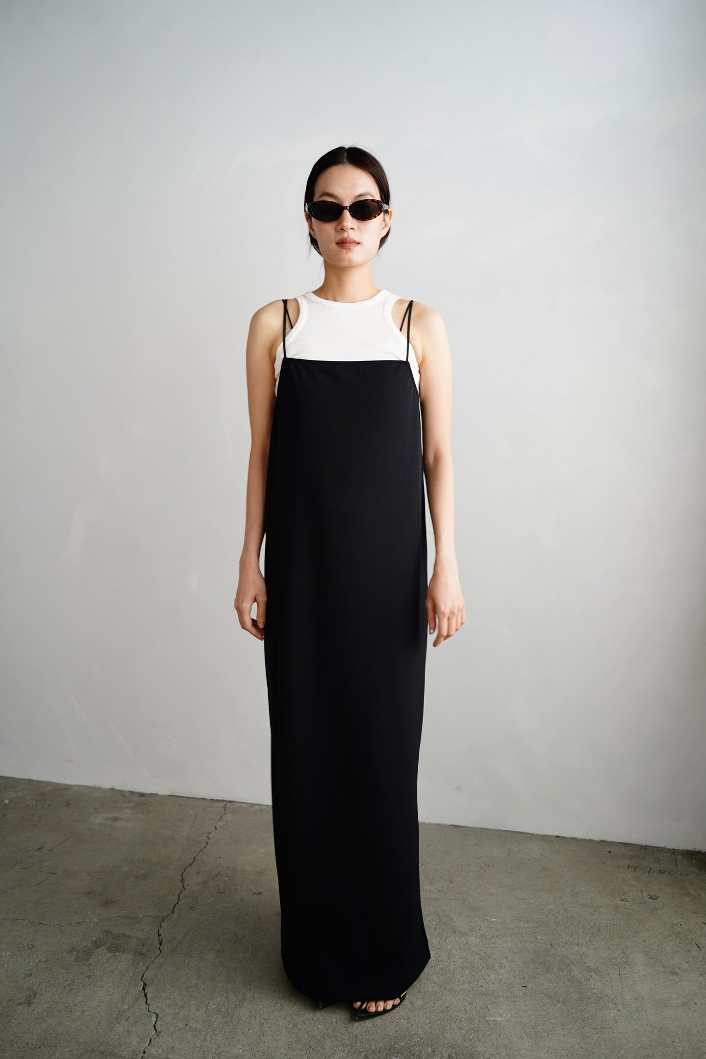 【再入荷】Stretch Jersey Dress / BLACK
