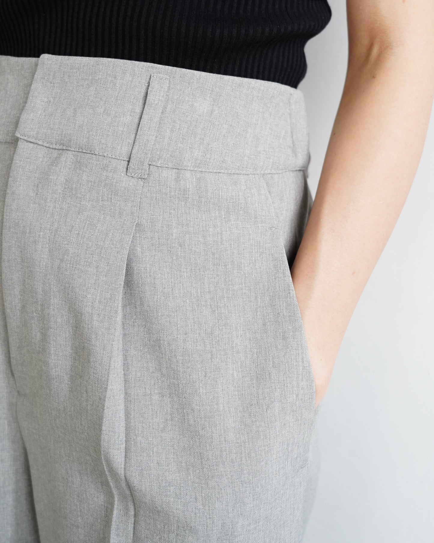 Twill Pants / GRAY