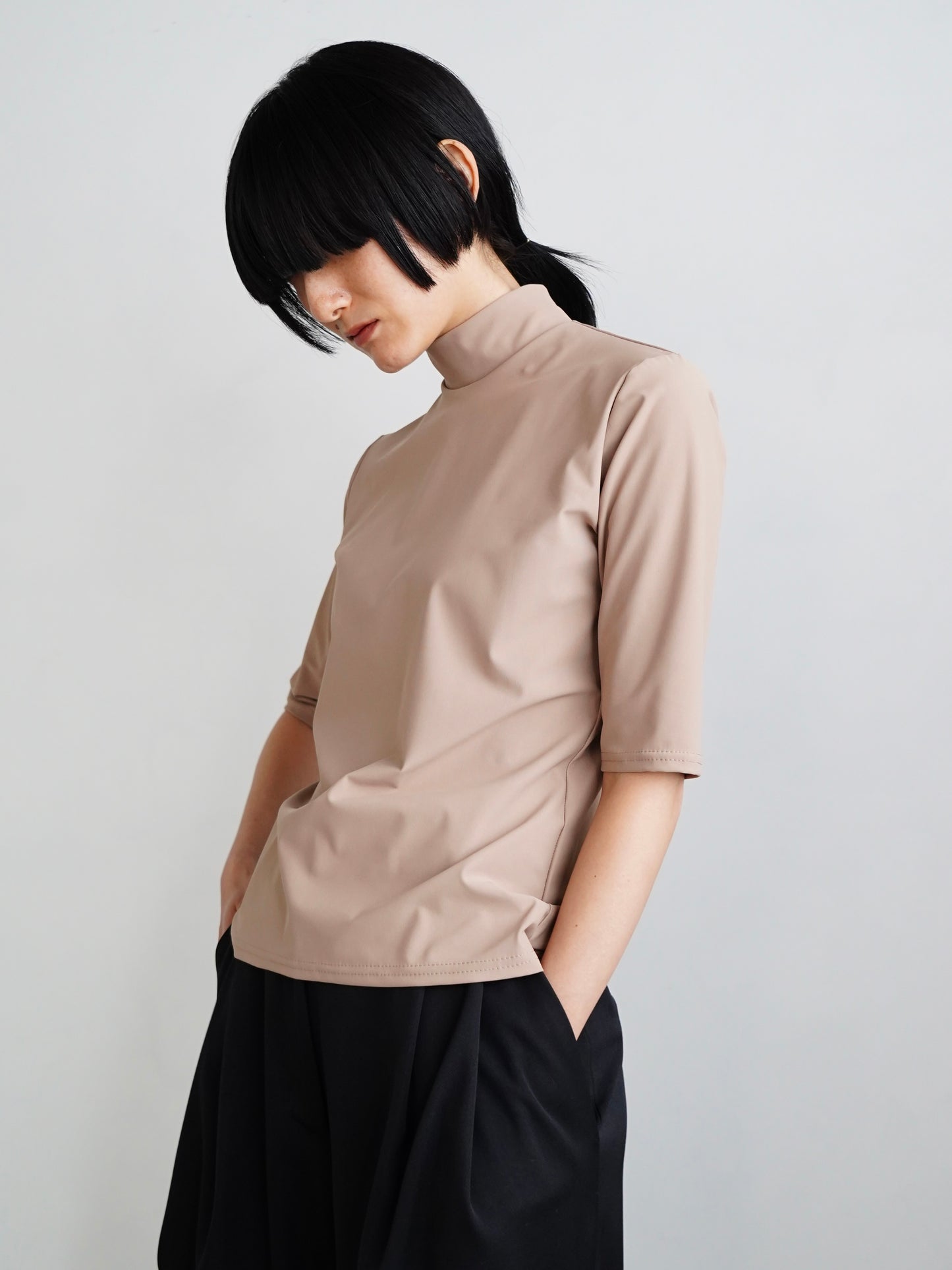 Hineck Tops / BROWN