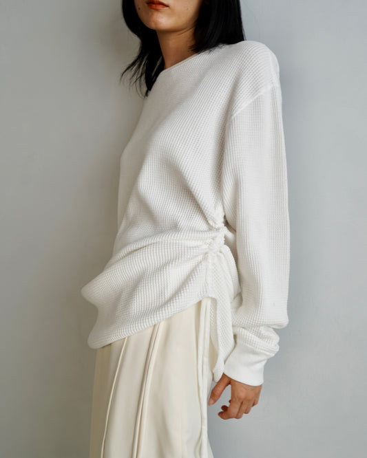 Thermal Browsing Tops / WHITE