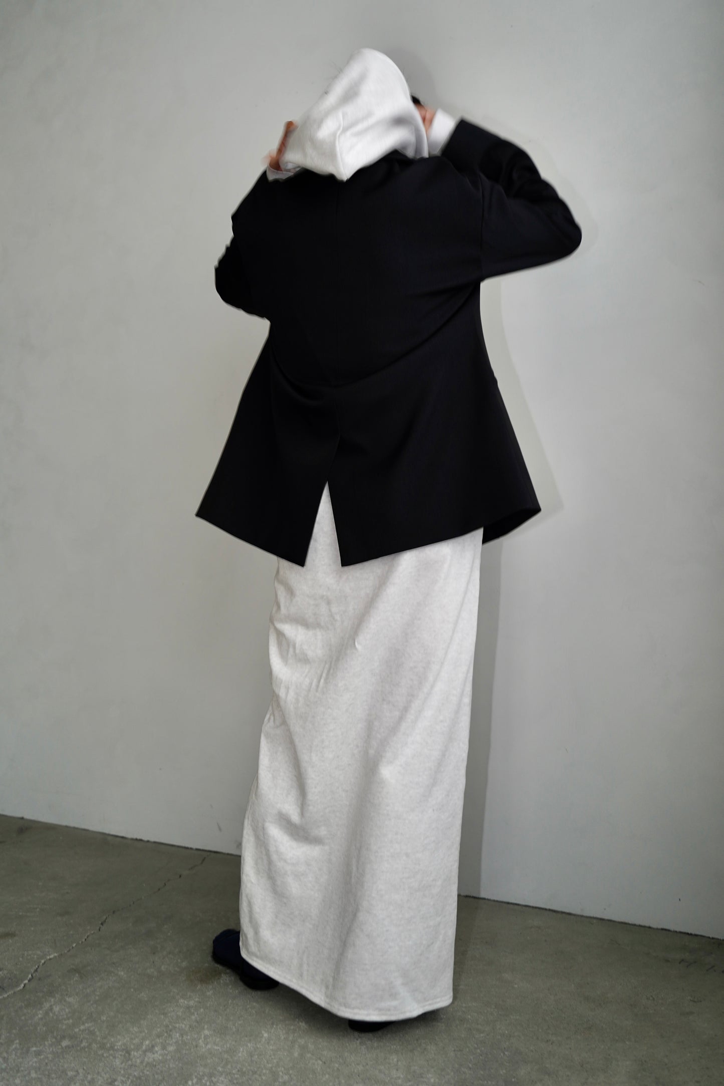 Sweat Skirt / LIGHTGRAY