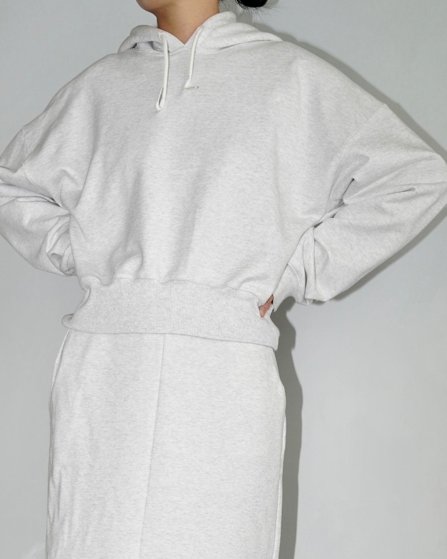 Sweat Hoodie / LIGHTGRAY