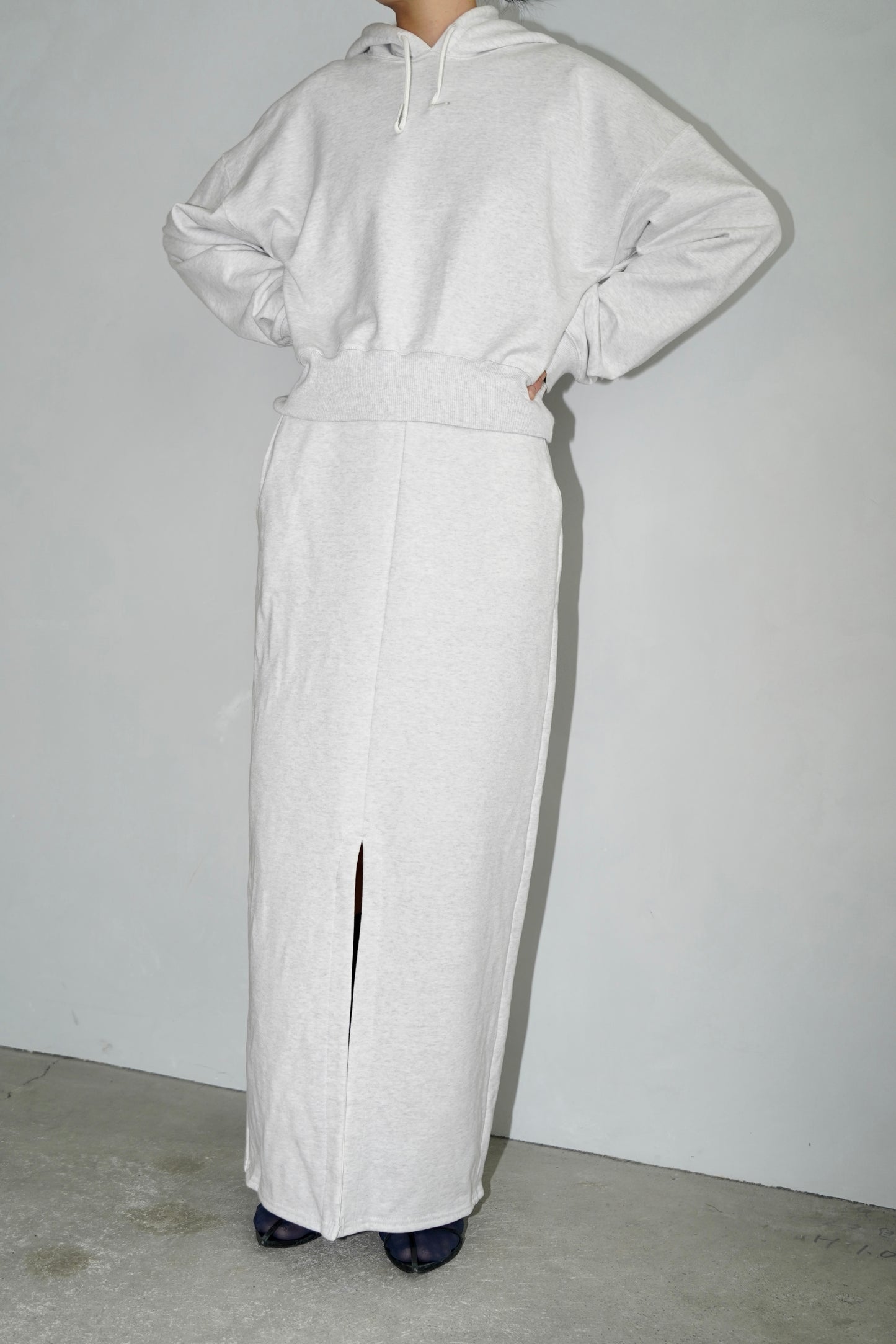 Sweat Skirt / LIGHTGRAY