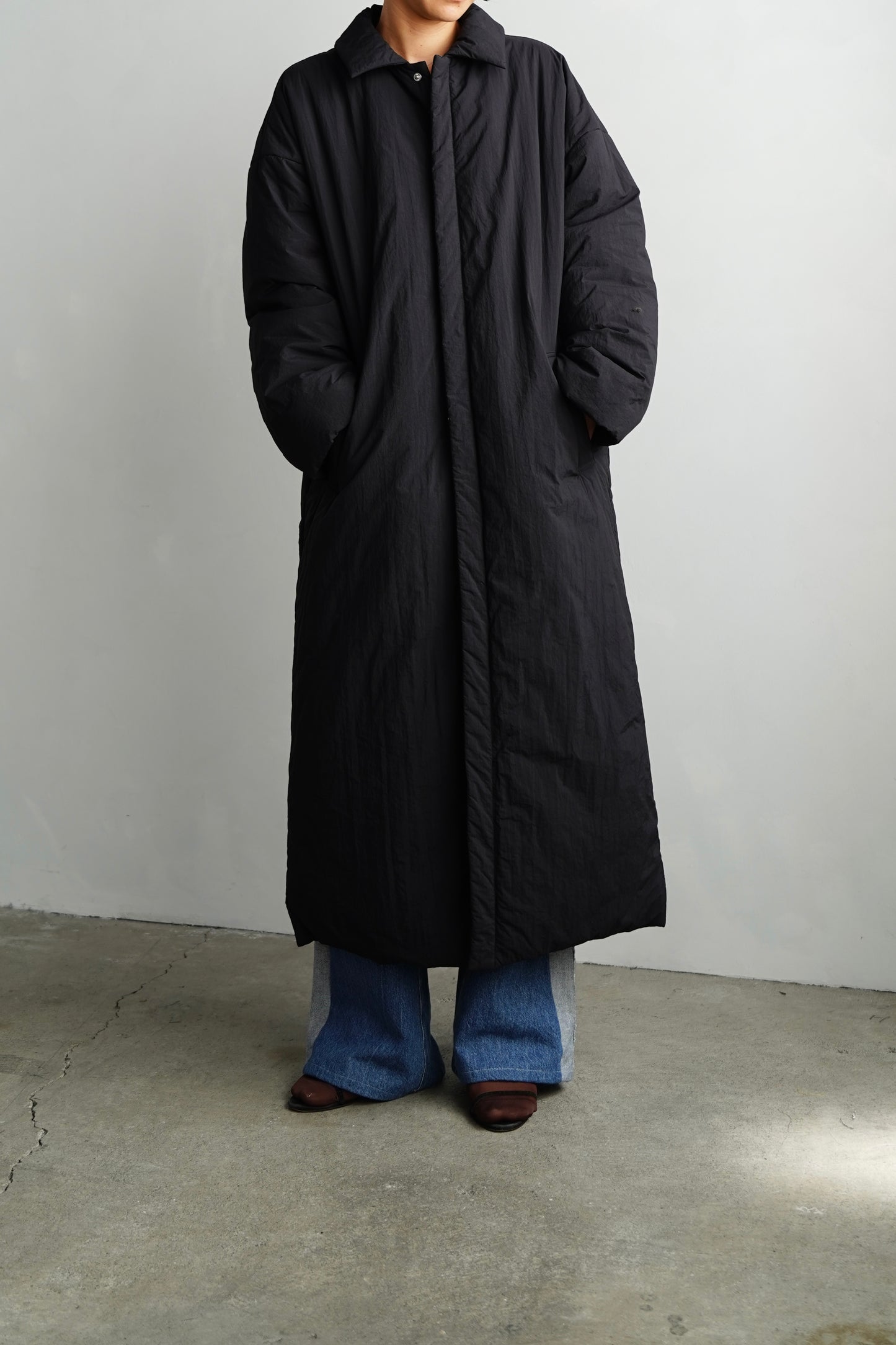 Padded Coat / BLACK -11月5-10日発送-
