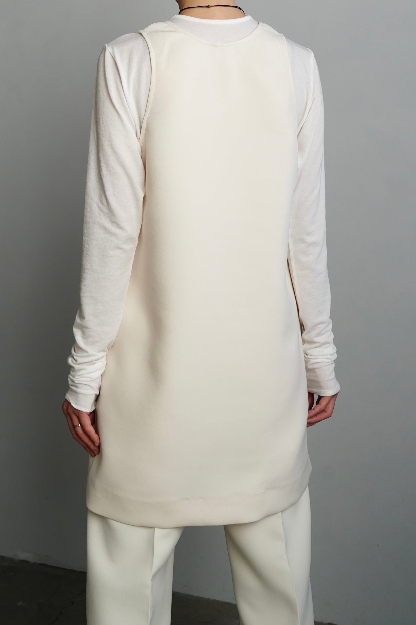 Swelling Vest / OFFWHITE -5月25日発送-