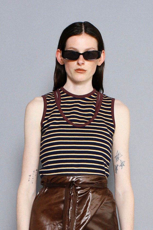 Border Tank / BROWN