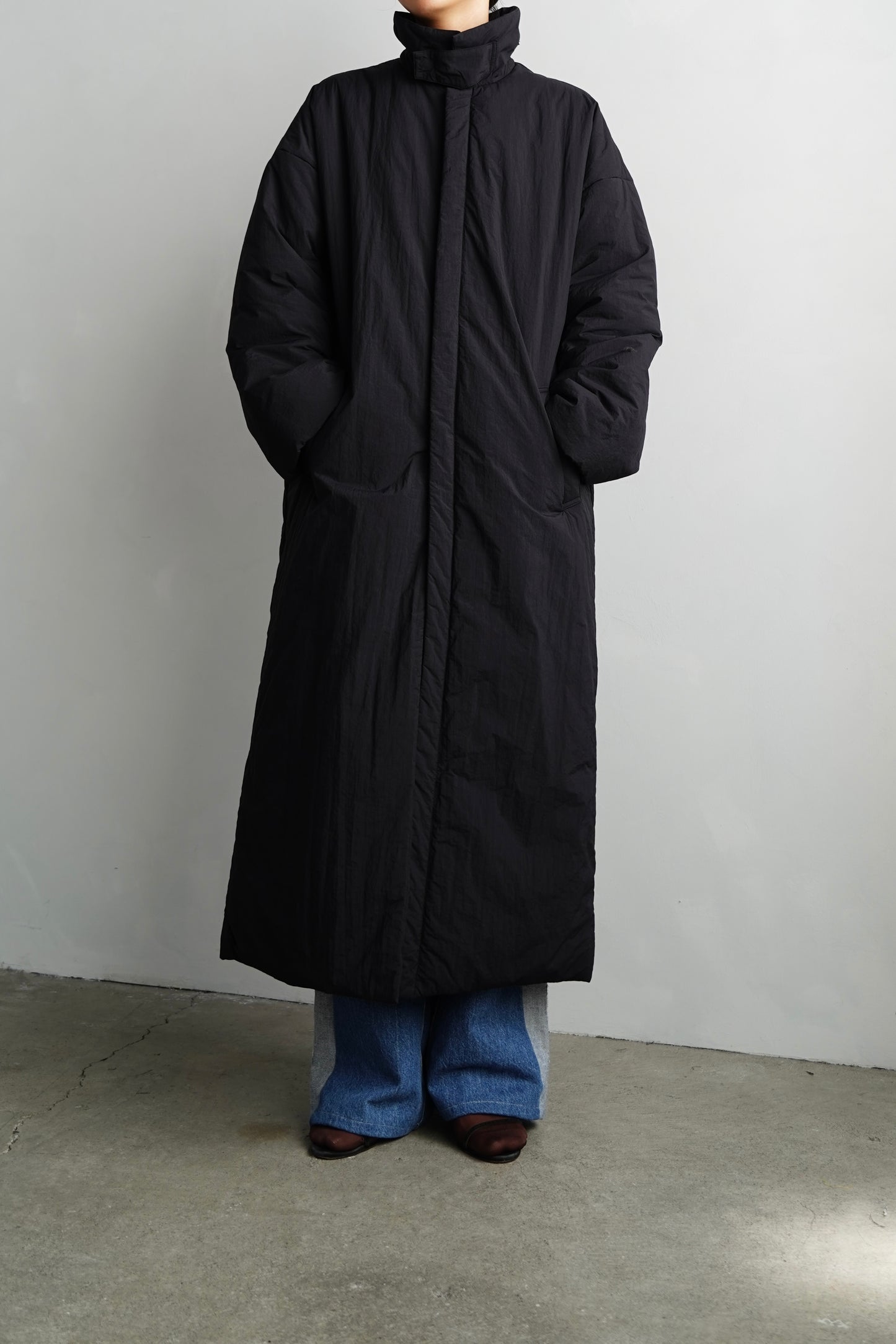 Padded Coat / BLACK -11月5-10日発送-