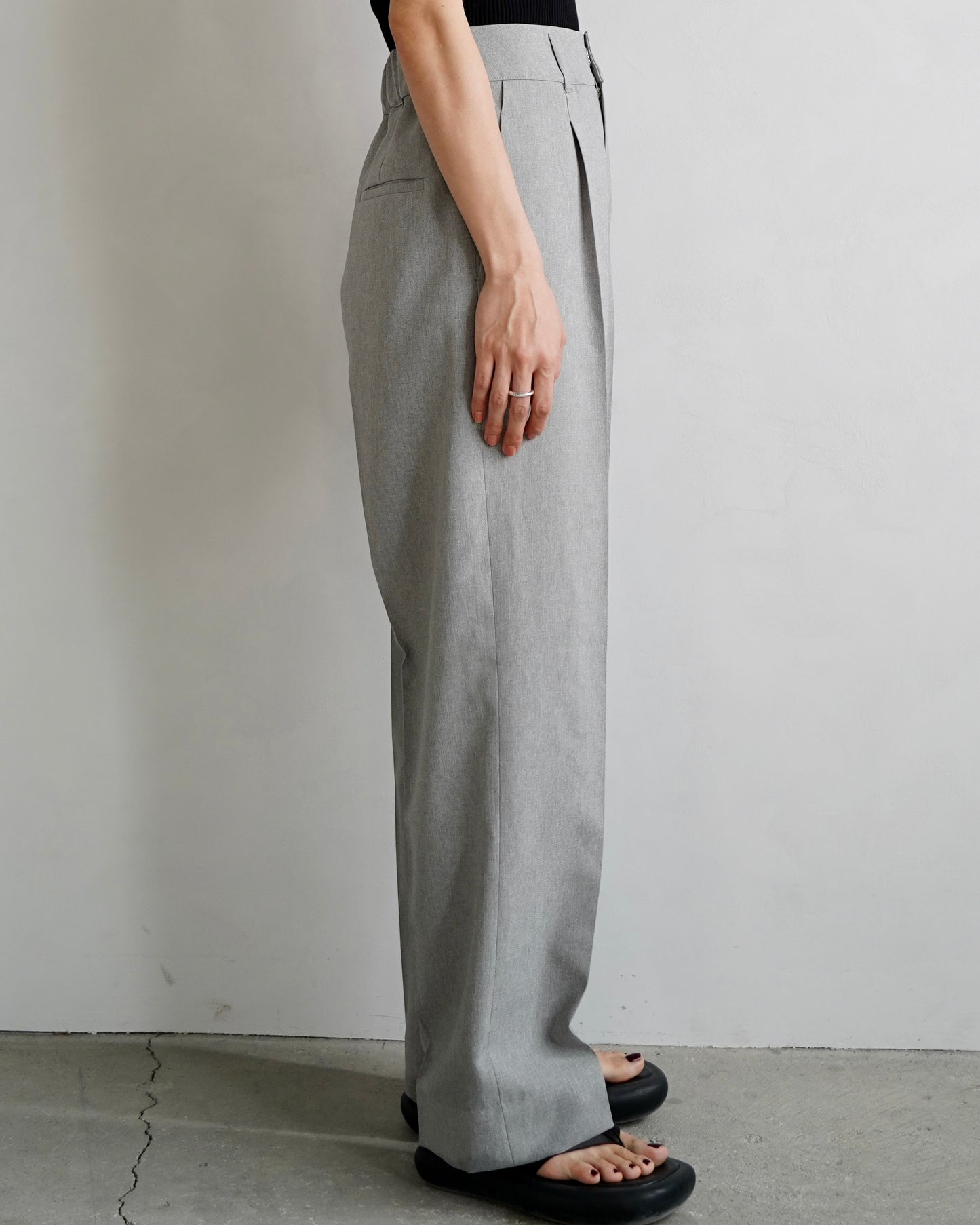 Twill Pants / GRAY