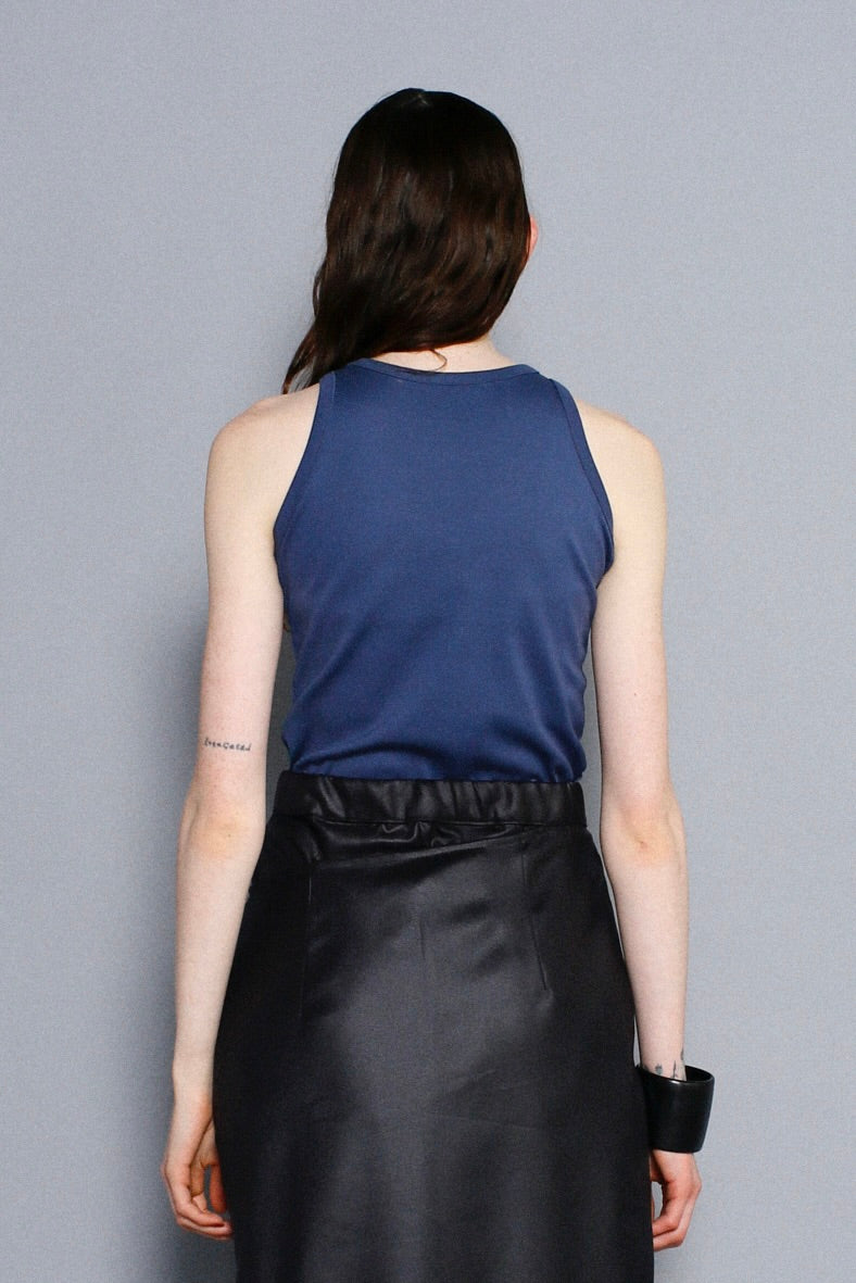 Sleek Tanktop / SMOKYBLUE