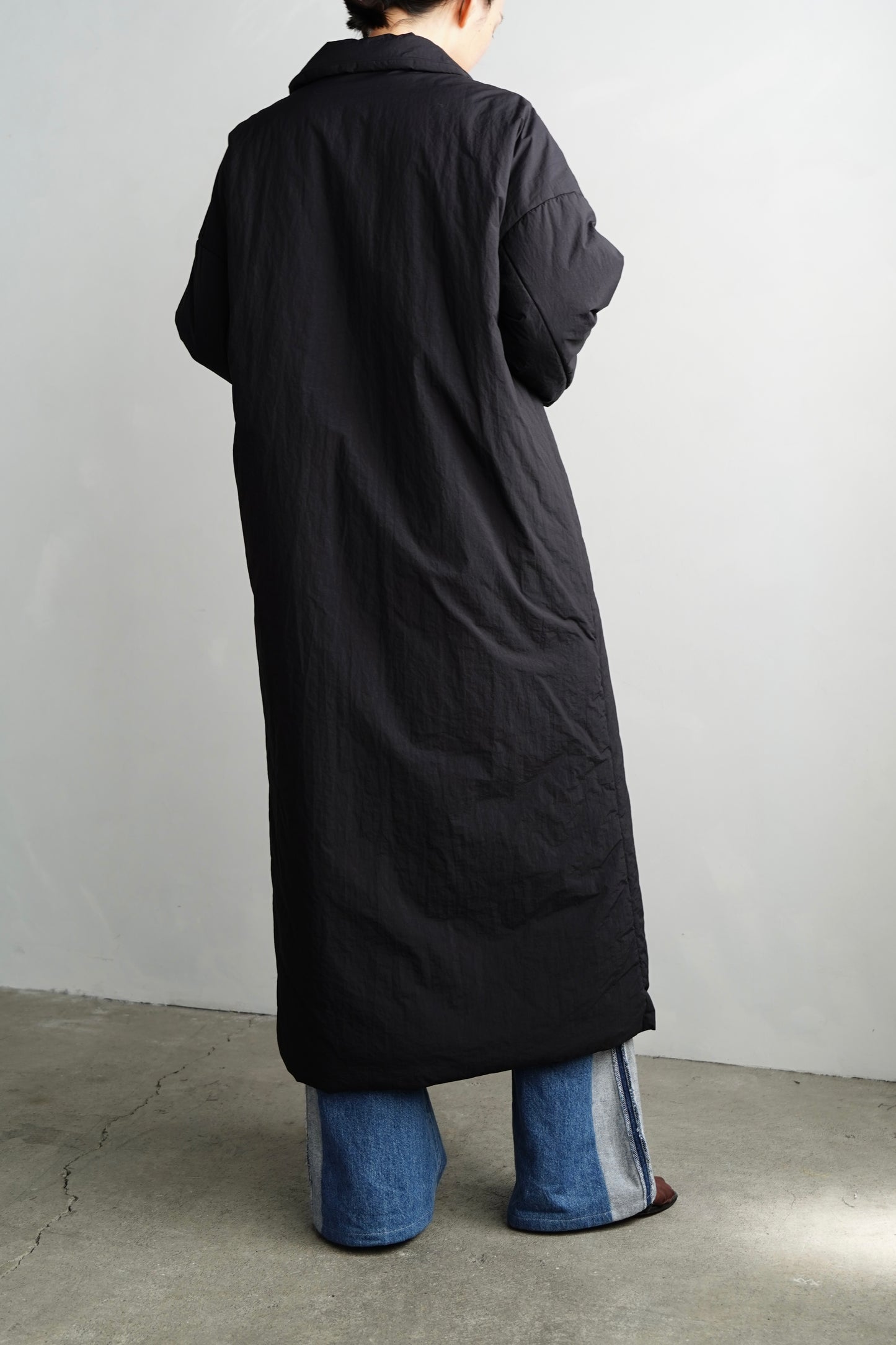Padded Coat / BLACK -11月5-10日発送-