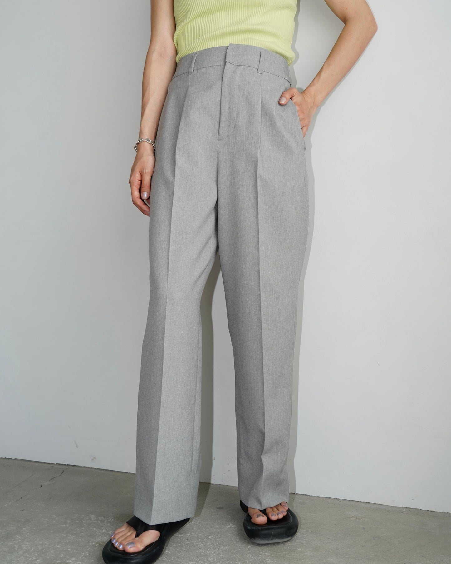 Twill Pants / GRAY
