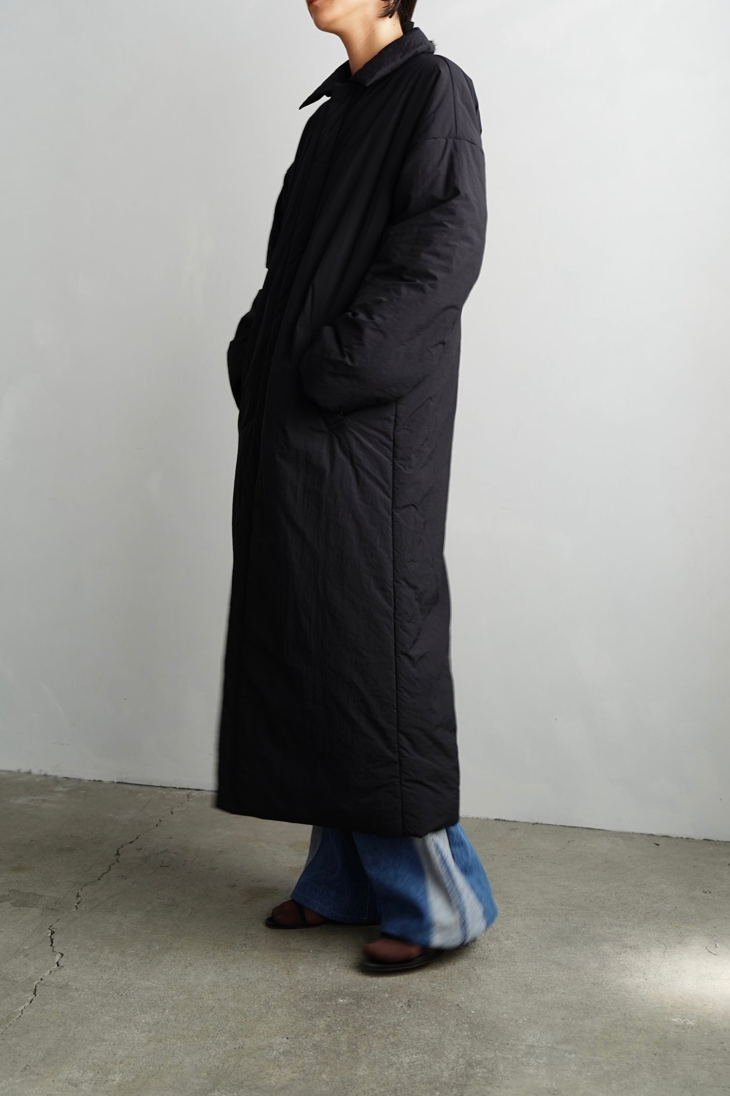 Padded Coat / BLACK -11月5-10日発送-